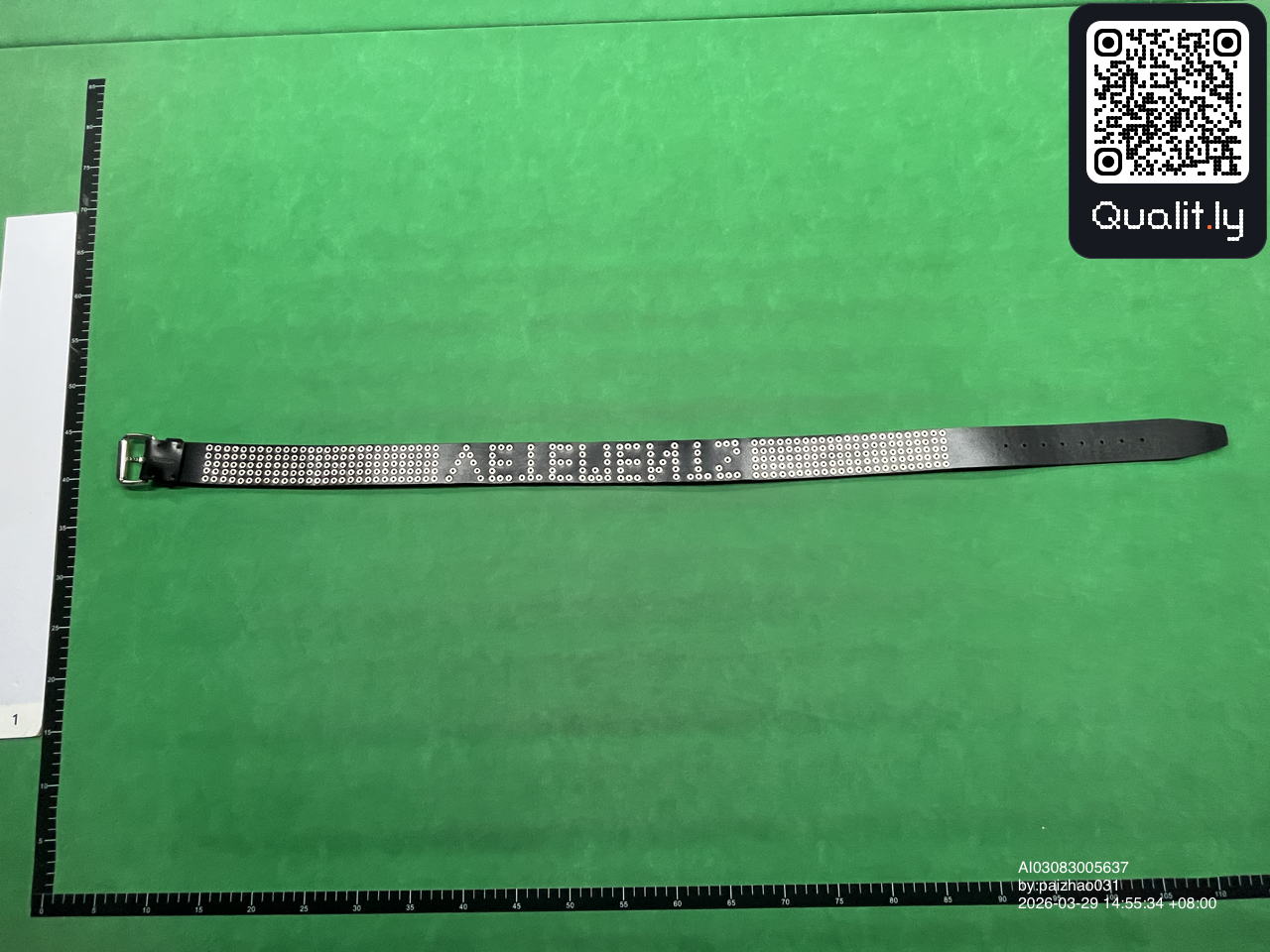 腰带 QC 照片 2 / 23