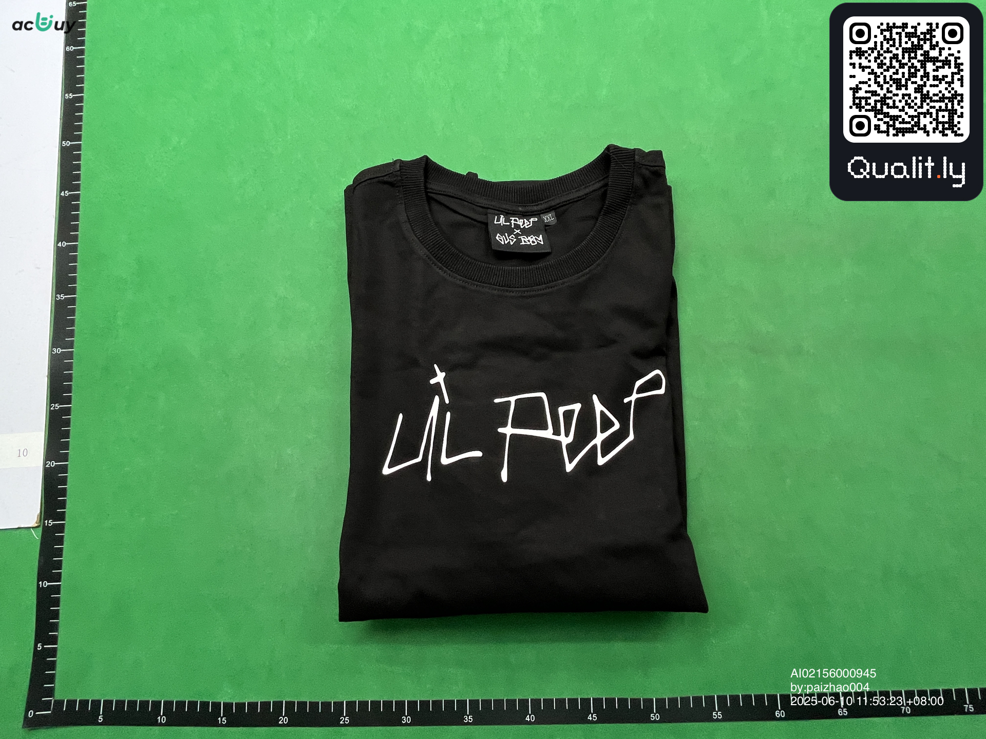Sweatshirt — QC-foto 1 av 4
