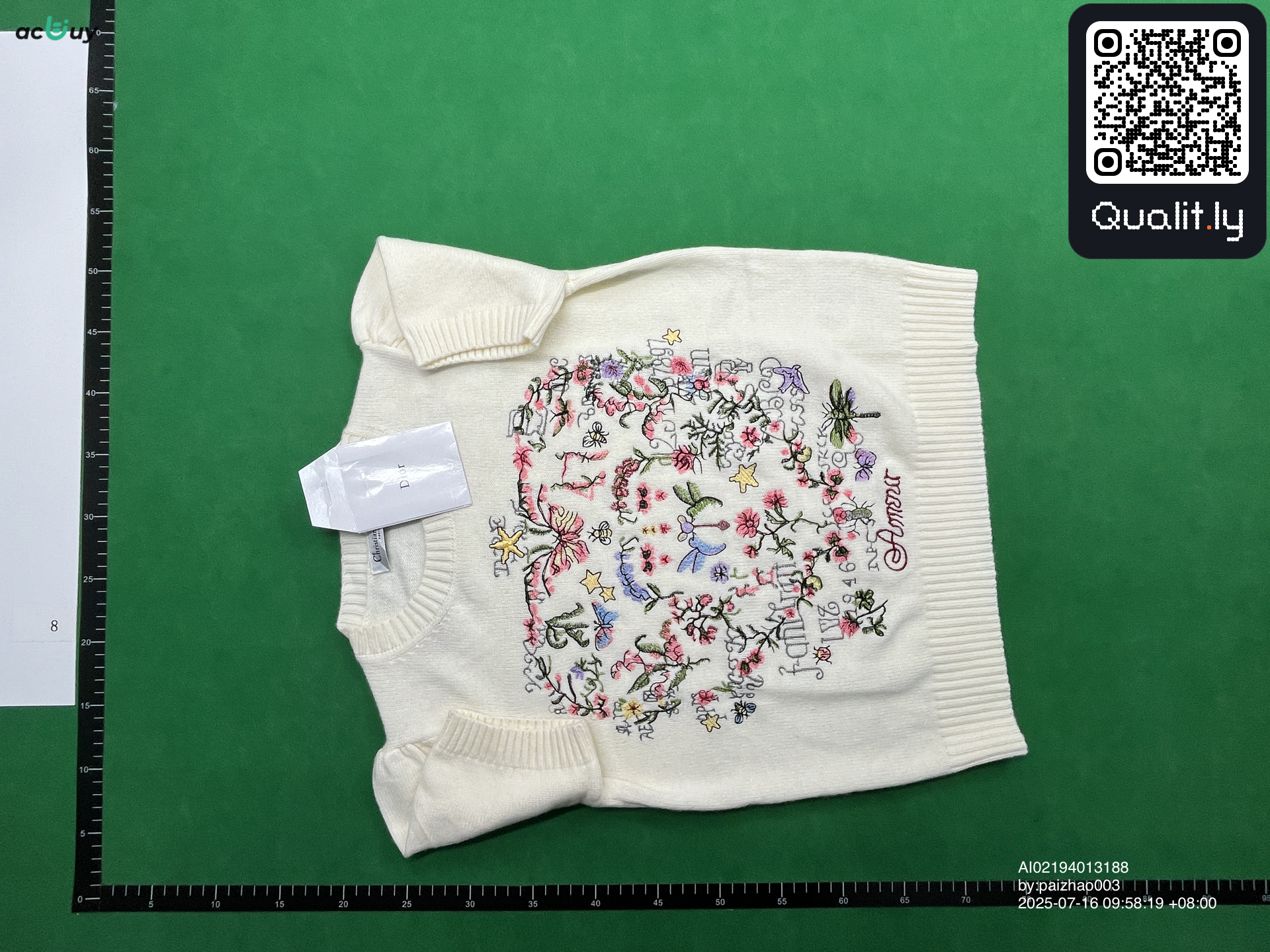 Sweater QC photo 3 of 8