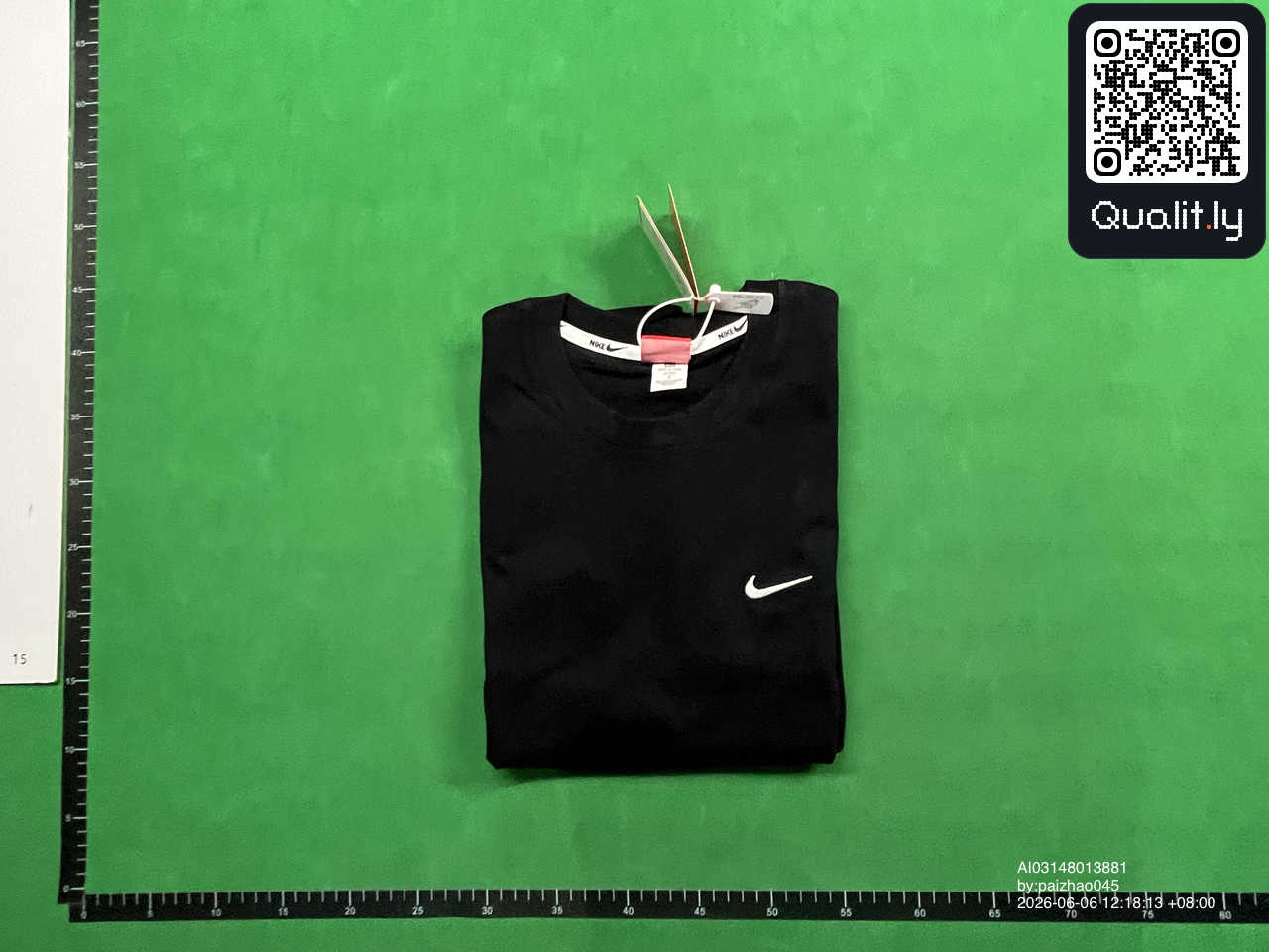 T-shirt QC photo 1 of 4