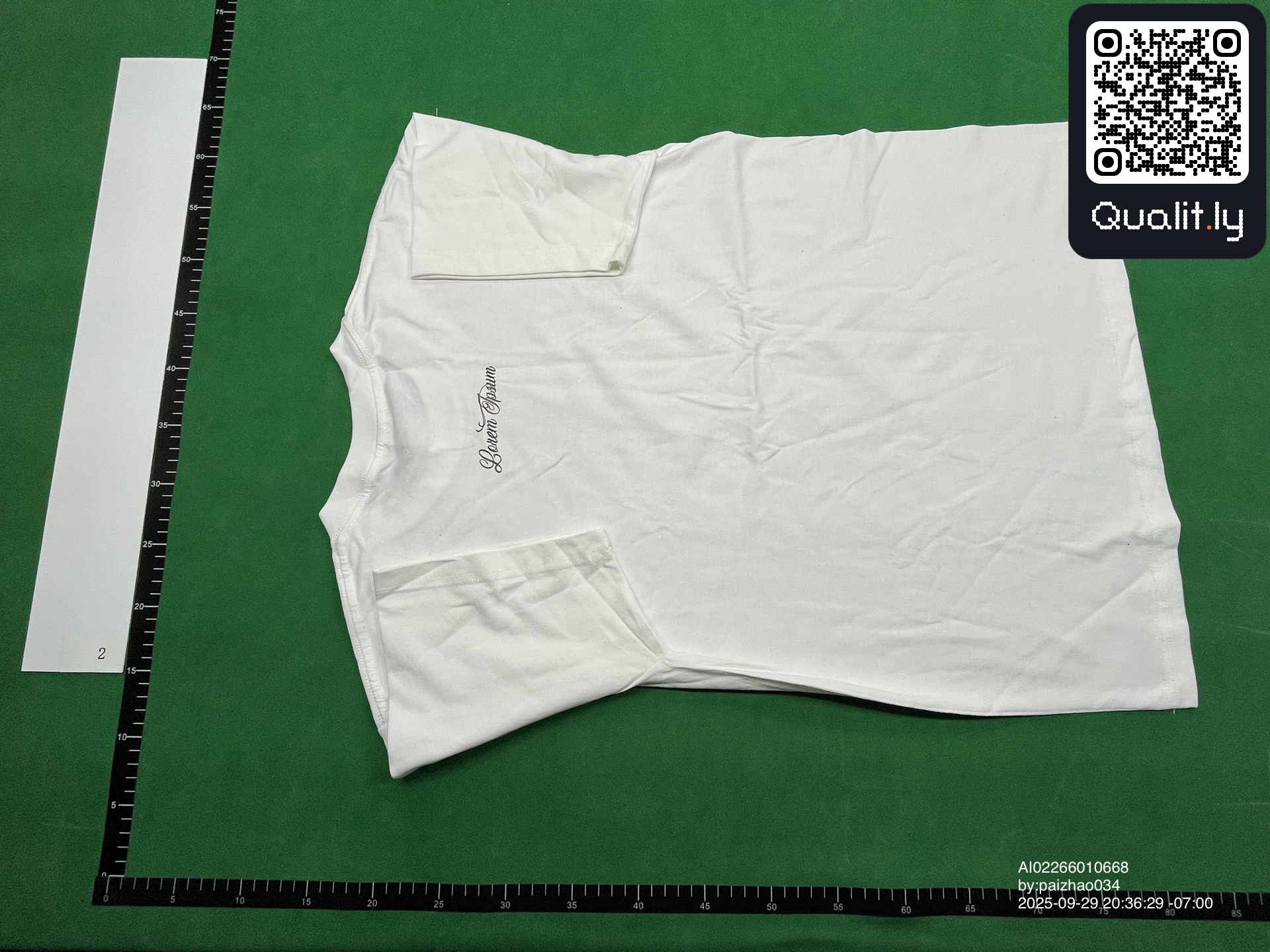 Tricou — fotografie QC 2 din 14