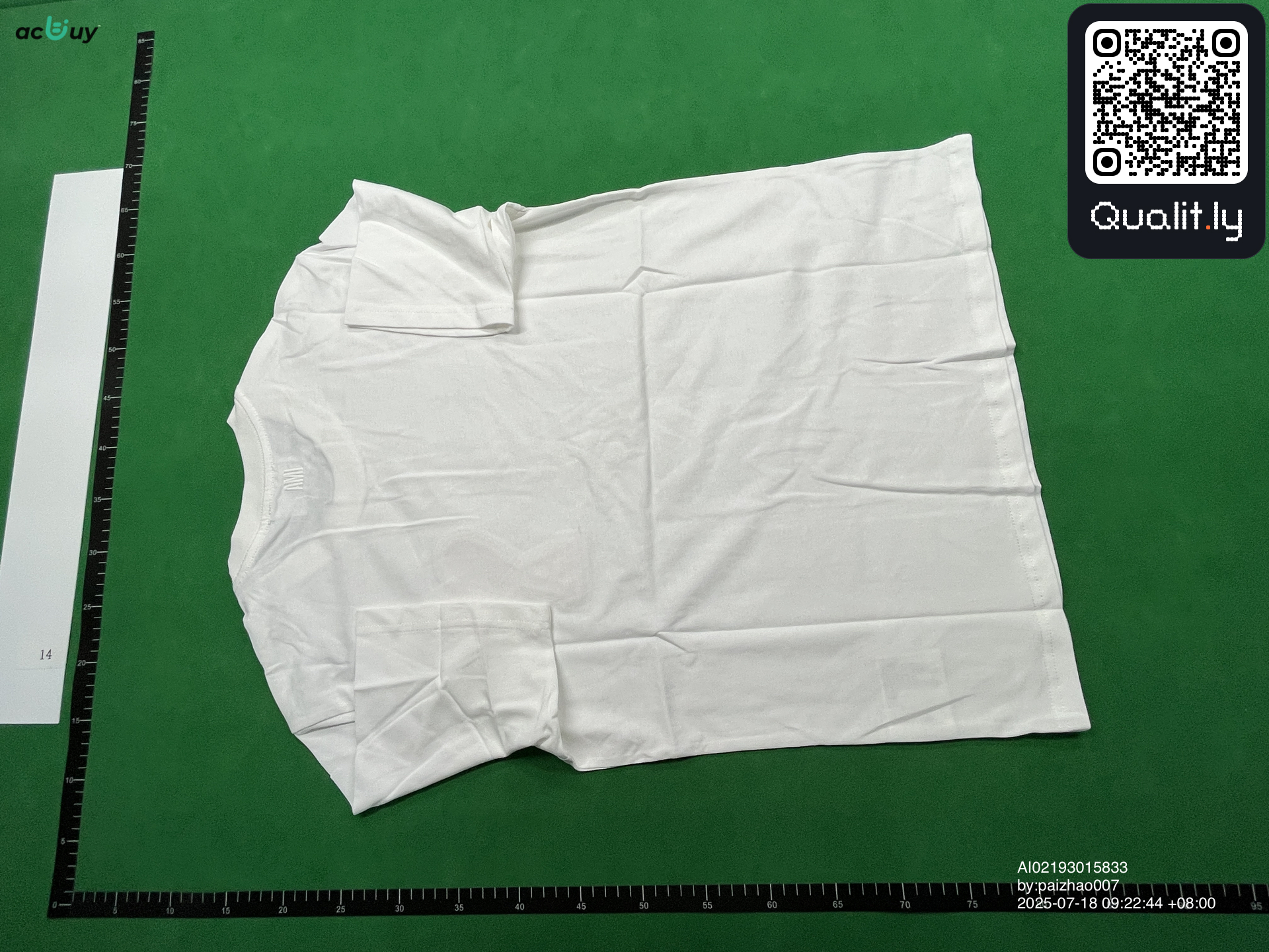 T-shirt QC photo 2 of 82