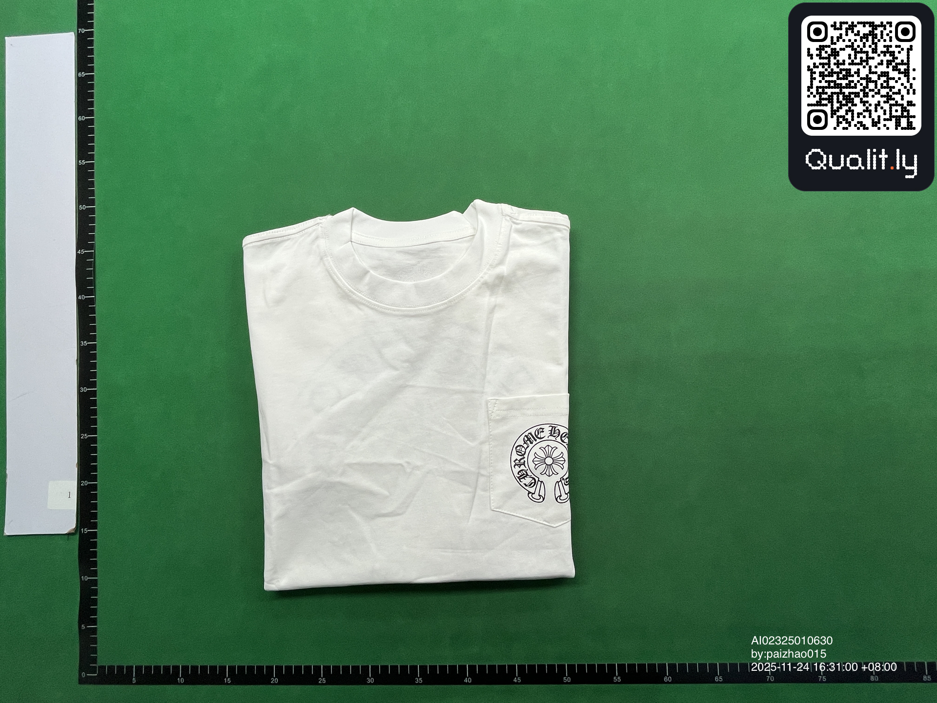 Tシャツ QC写真 1/104
