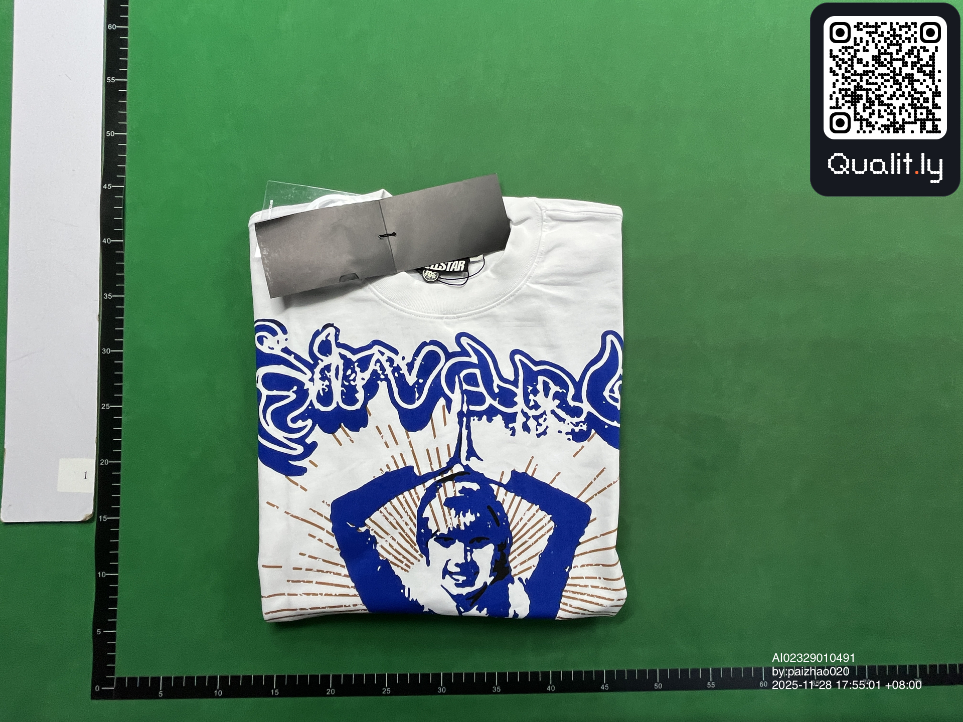 T-shirt — QC-foto 1 av 4