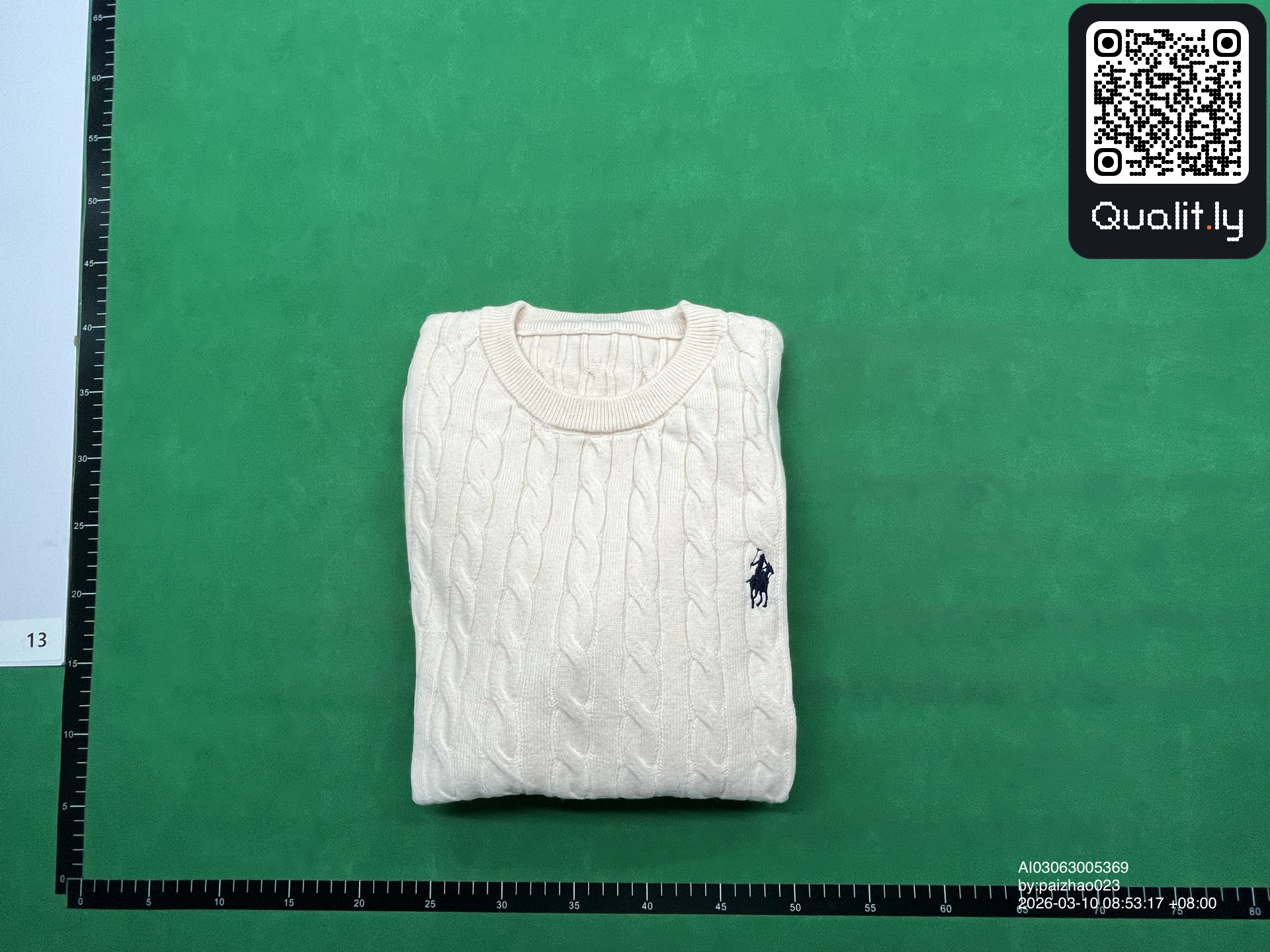 Sweater QC photo 1 of 8