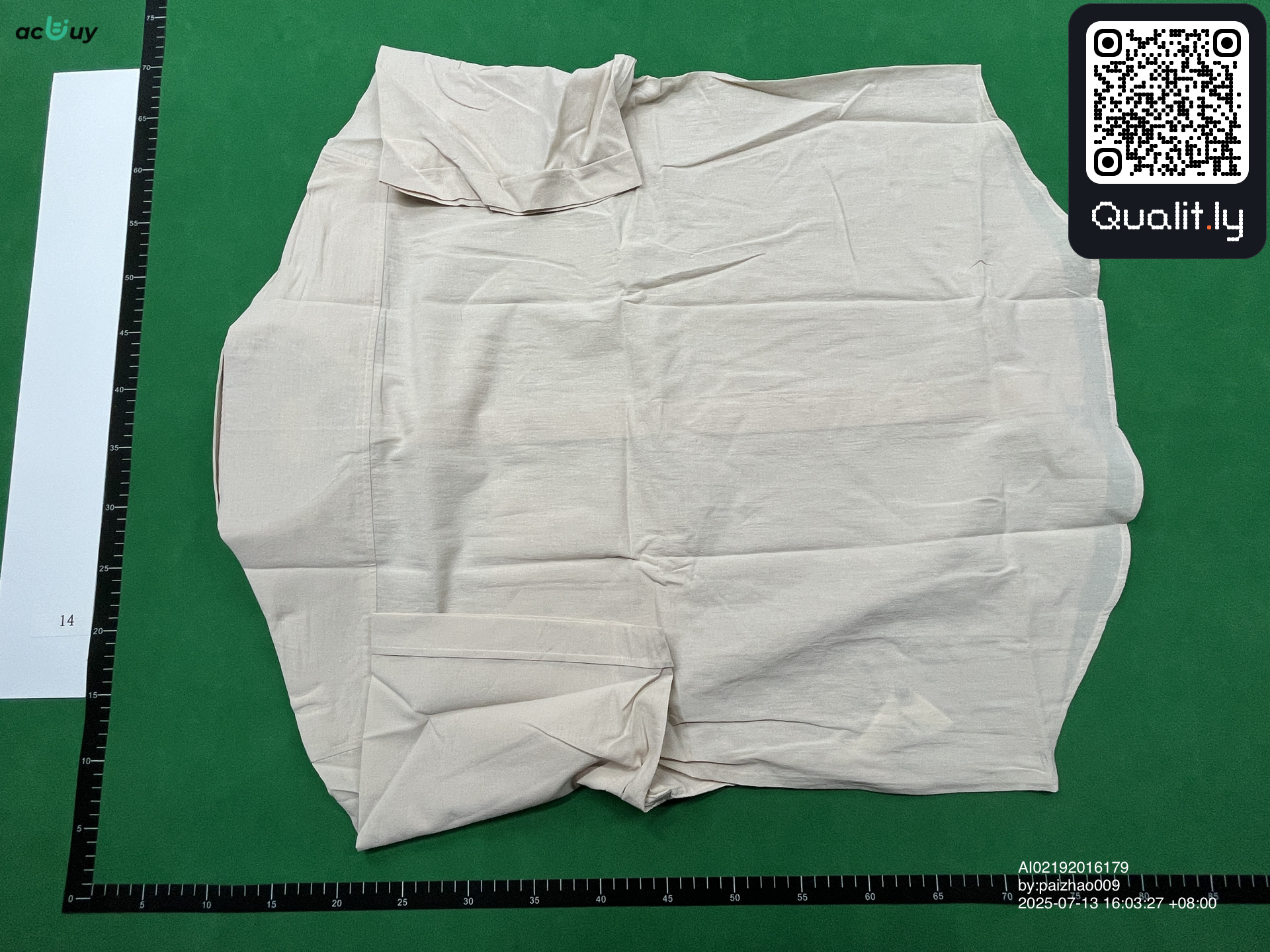 Chemise — photo QC 2 sur 28