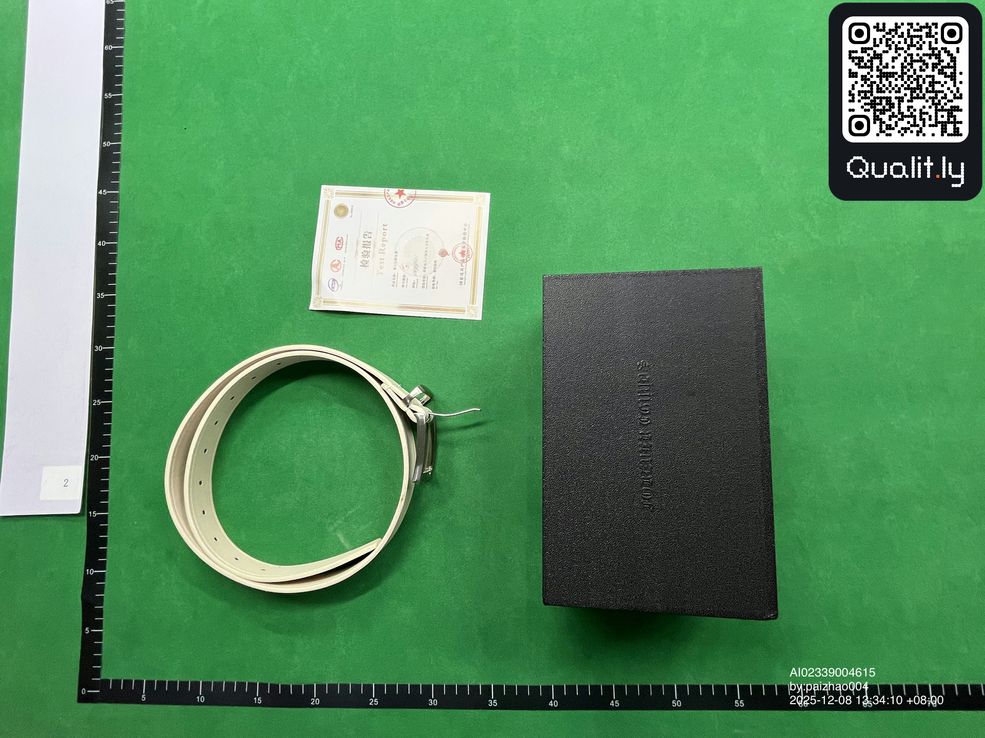 腰带 QC 照片 1 / 3