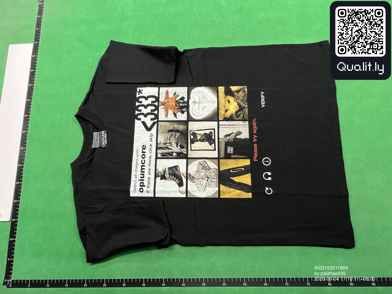 T-shirt — photo QC 3 sur 18