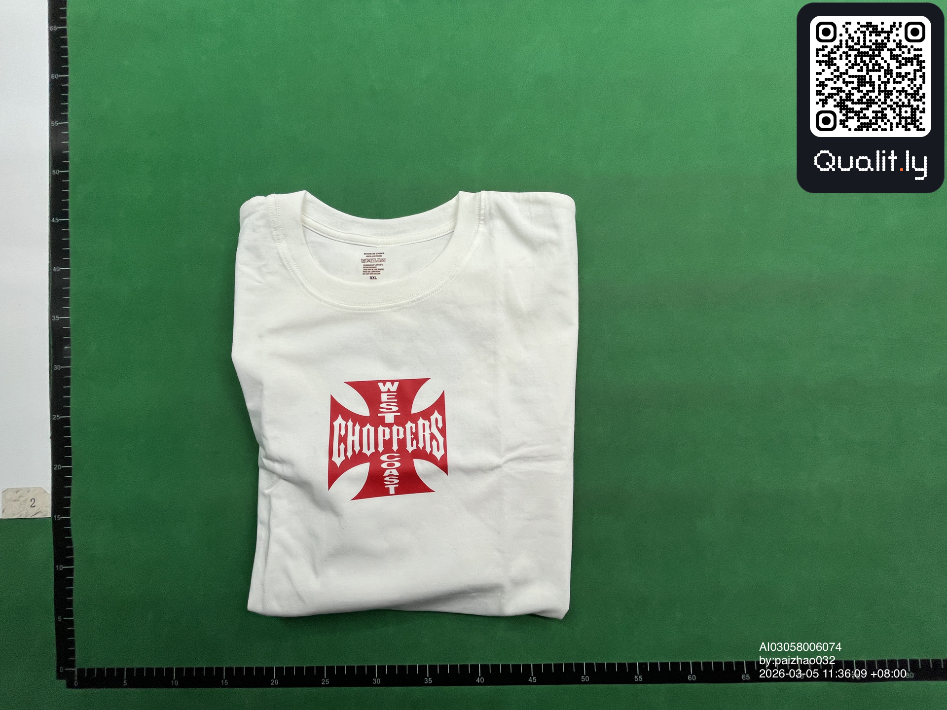 T-shirt — foto QC 1 di 4