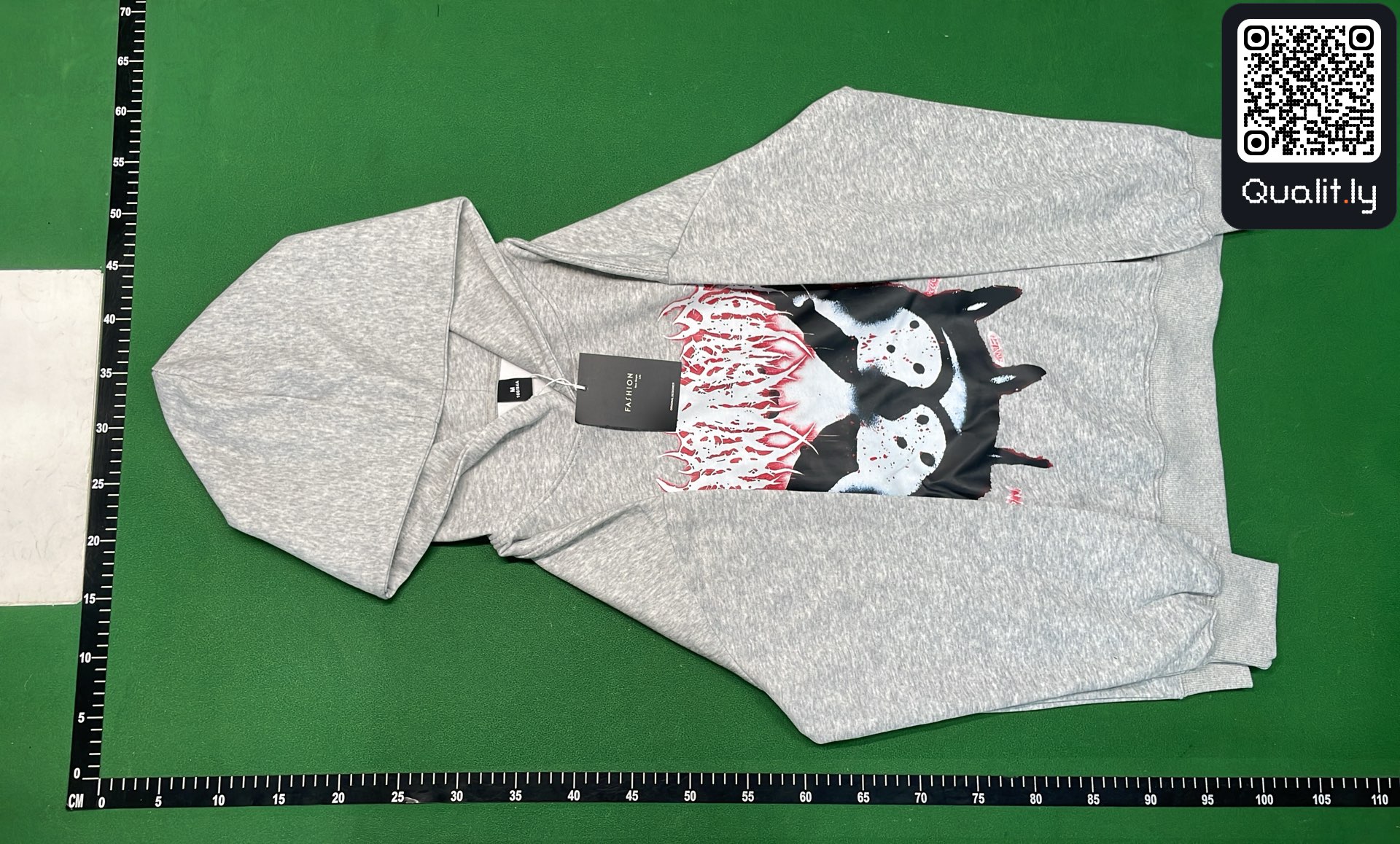 Camisola com capuz — foto QC 2 de 4