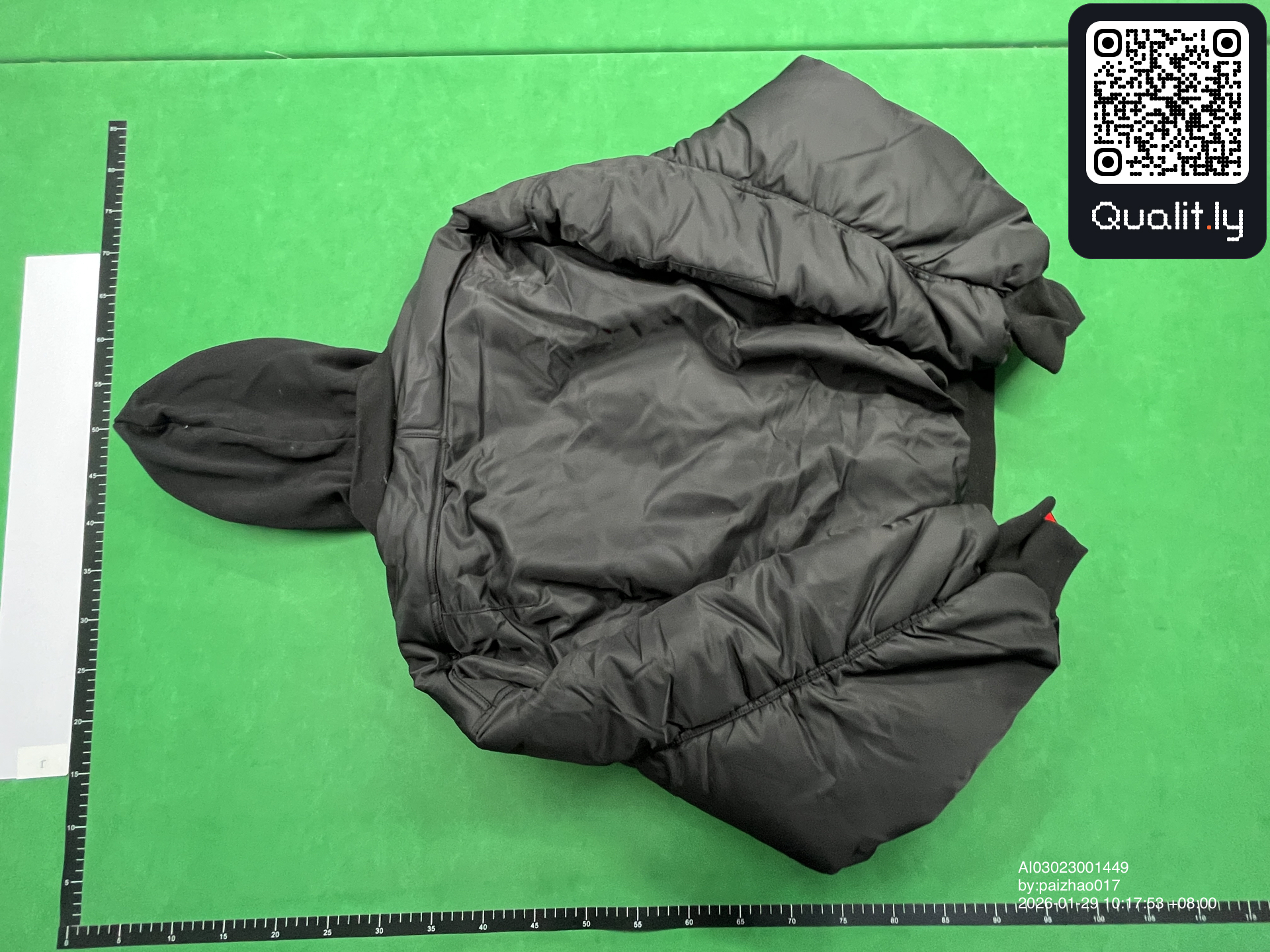 连帽卫衣 QC 照片 2 / 10