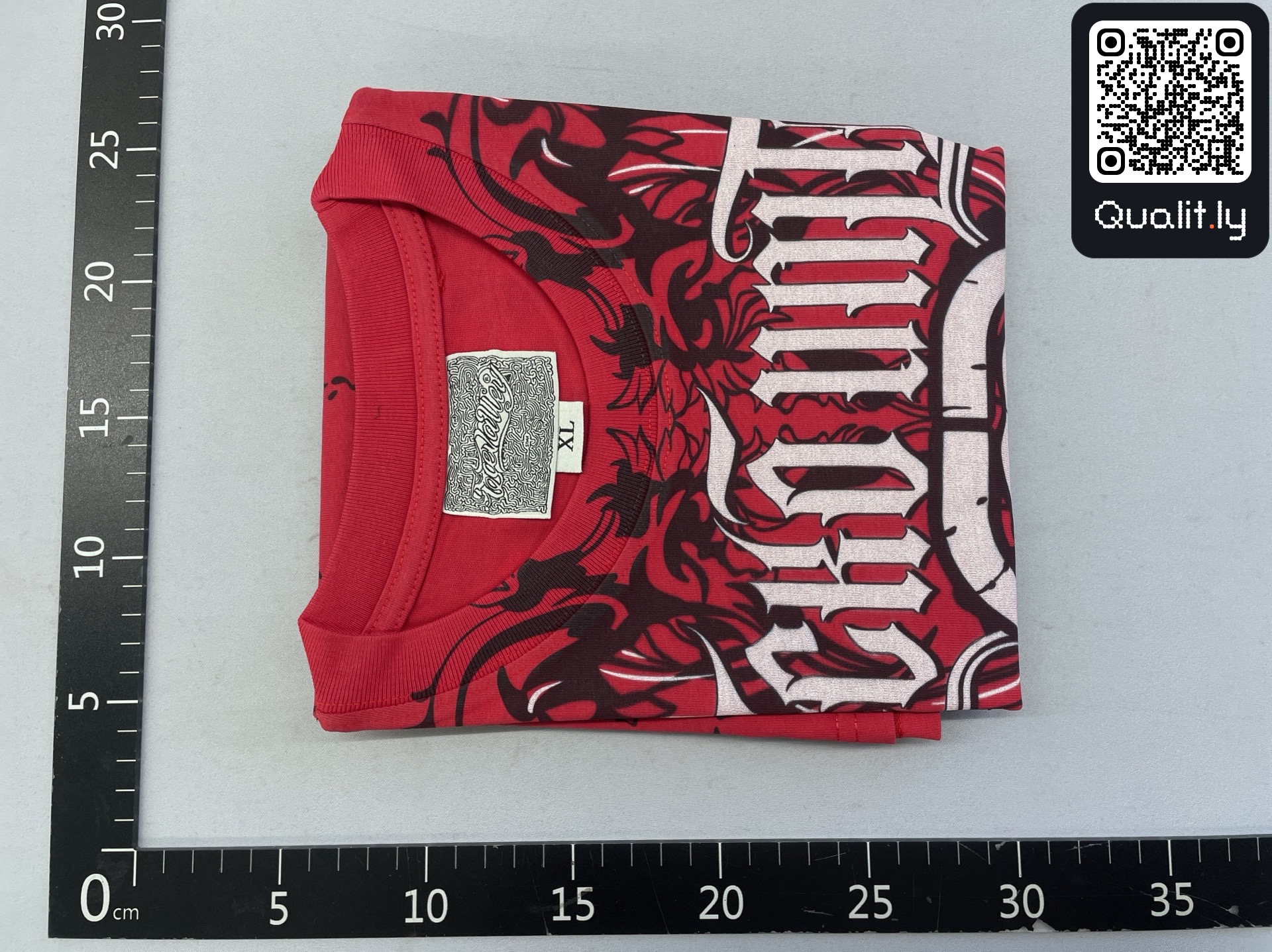 Tシャツ QC写真 1/5