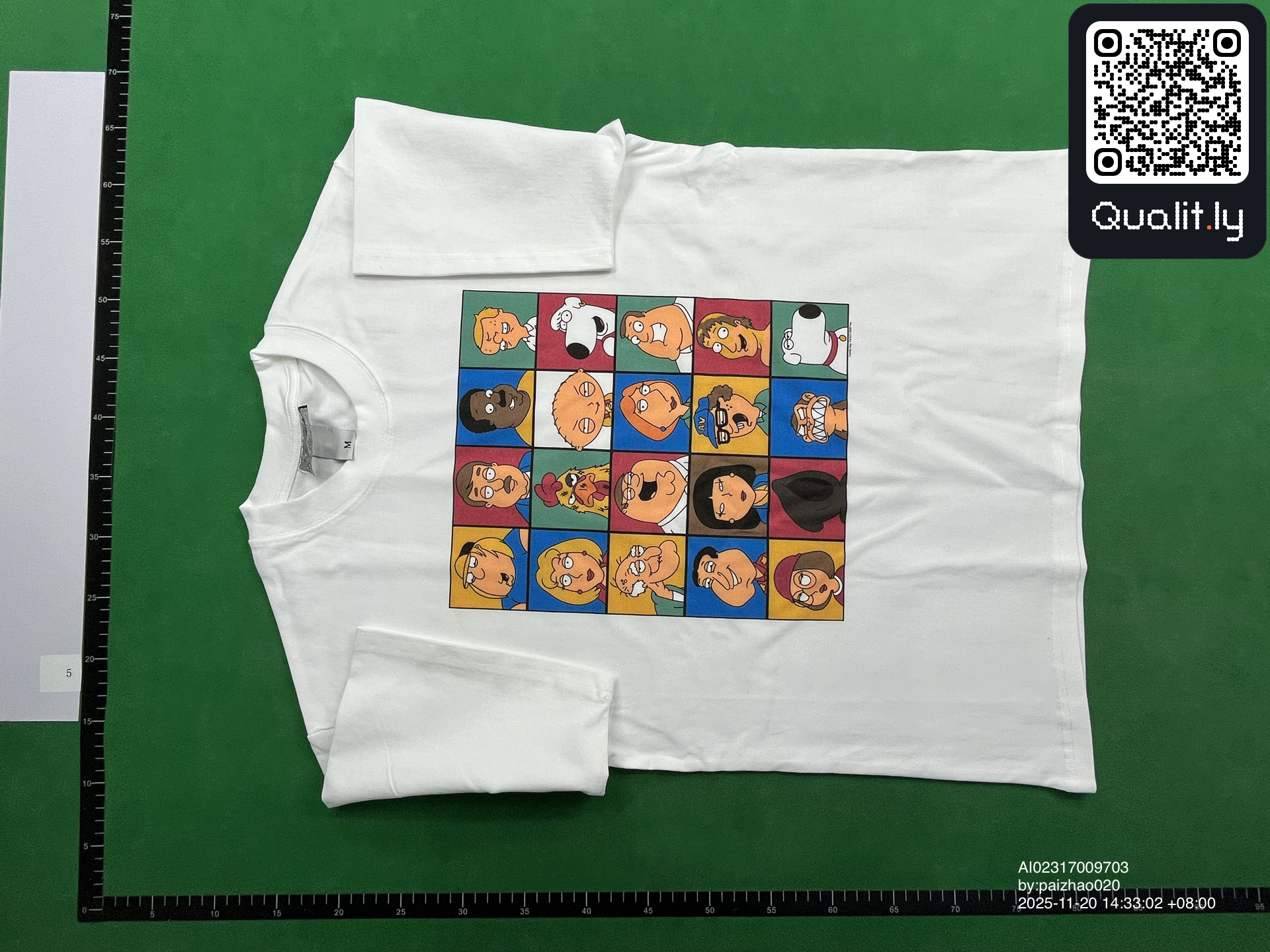 Tricou — fotografie QC 3 din 4