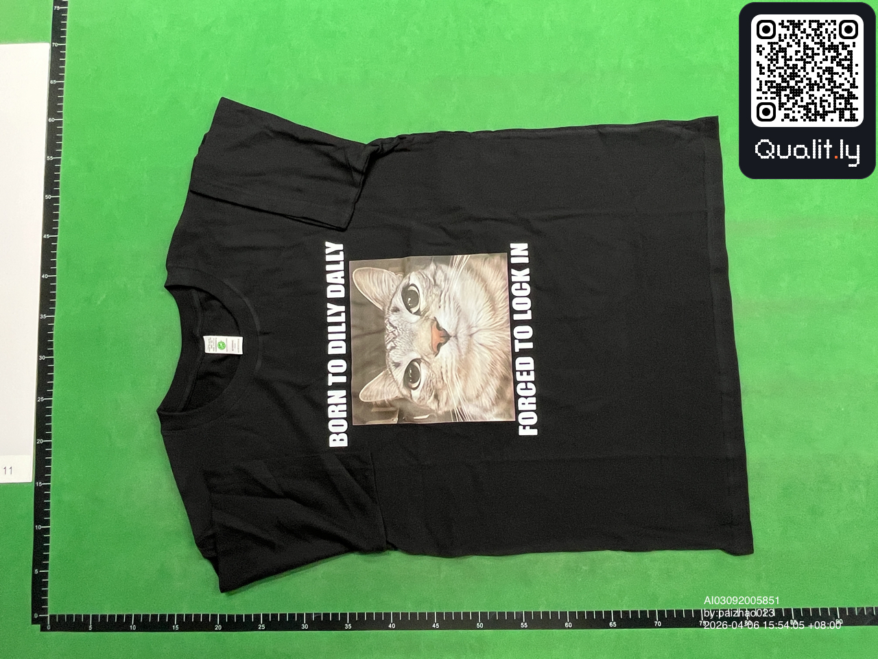 T-shirt — QC-foto 3 van 4