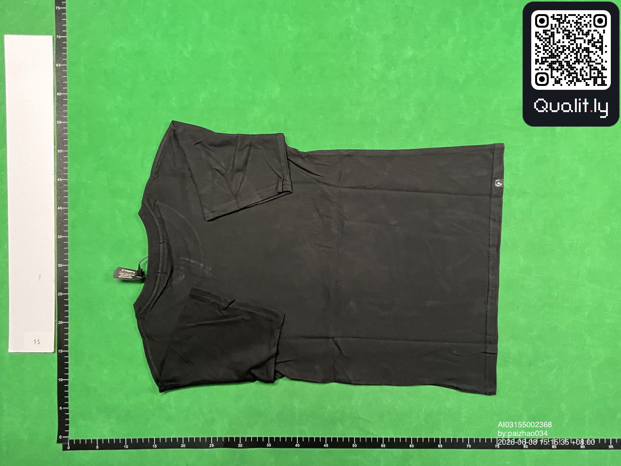 T-shirt — photo QC 1 sur 34
