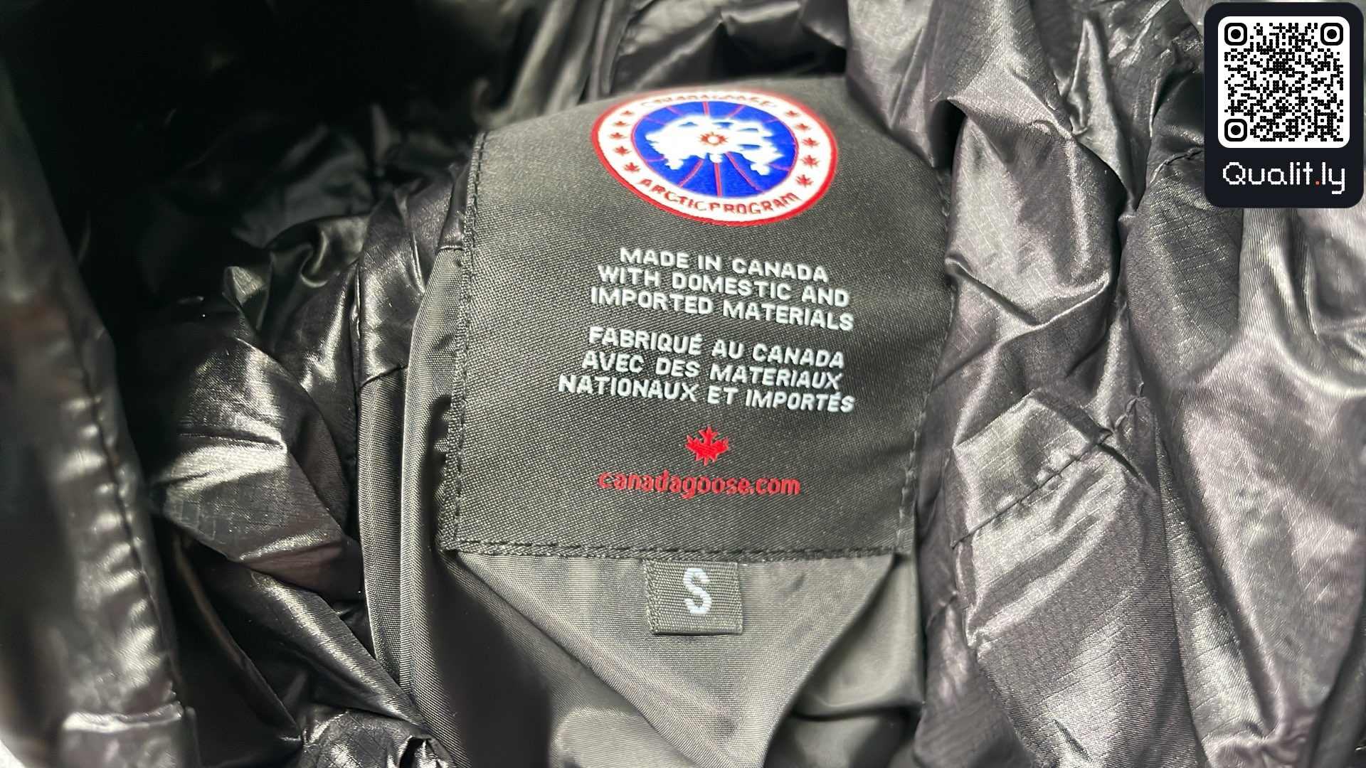 Jacket QC photo 1 of 9
