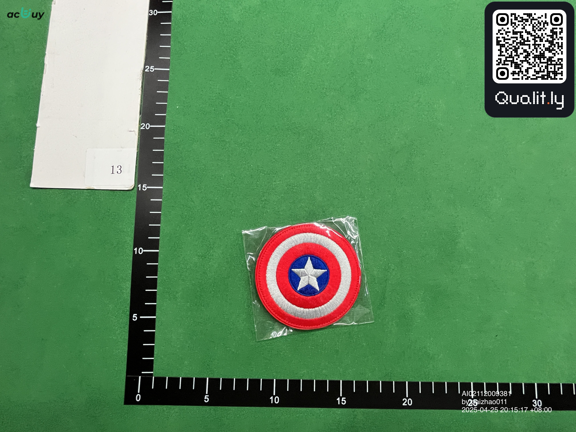 Bag QC photo 3 of 3