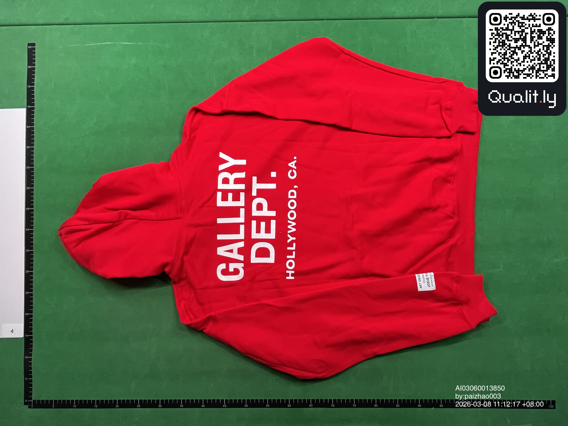 Sudadera con capucha — foto QC 3 de 30