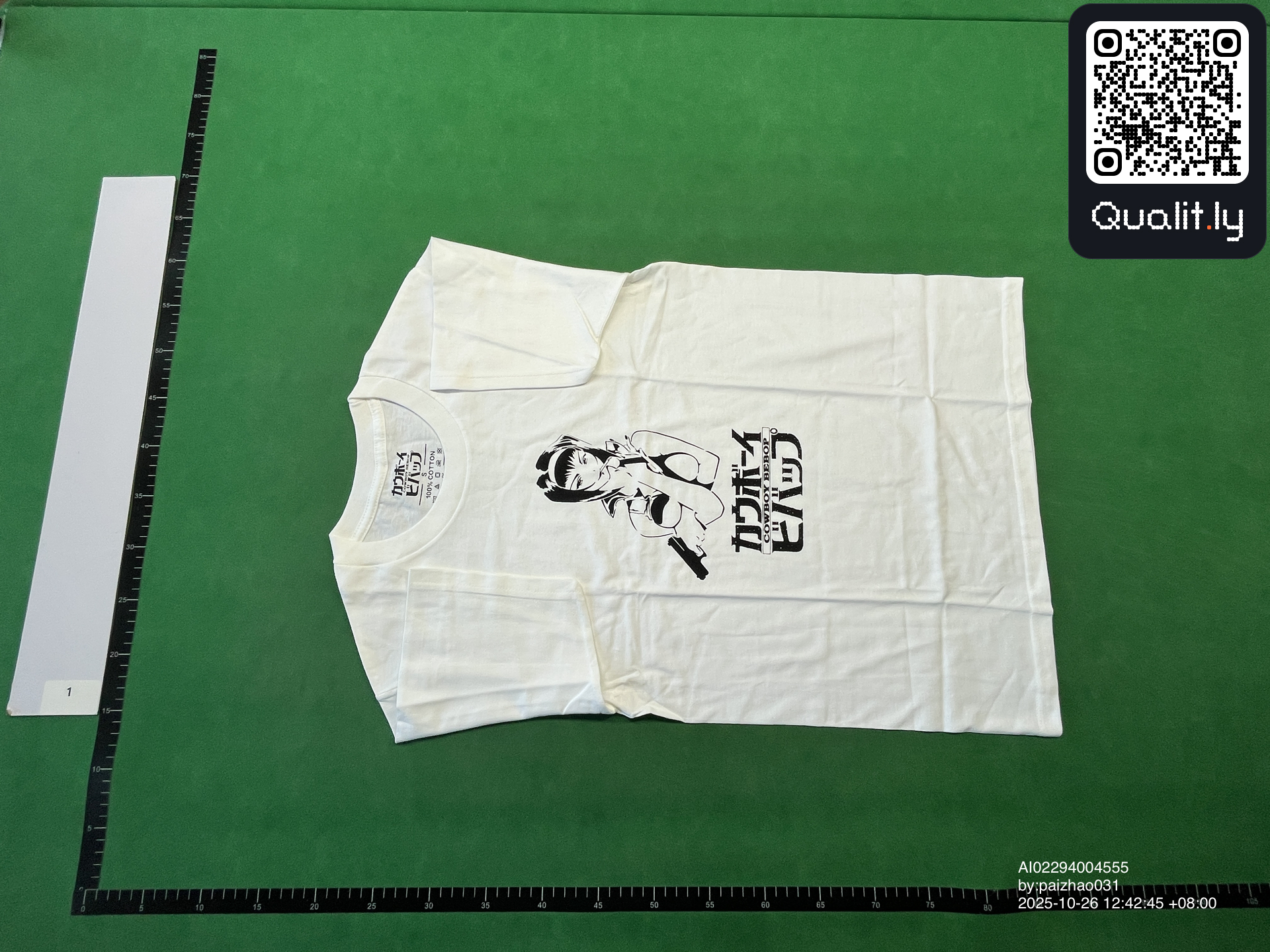 T-shirt — foto QC 3 di 4