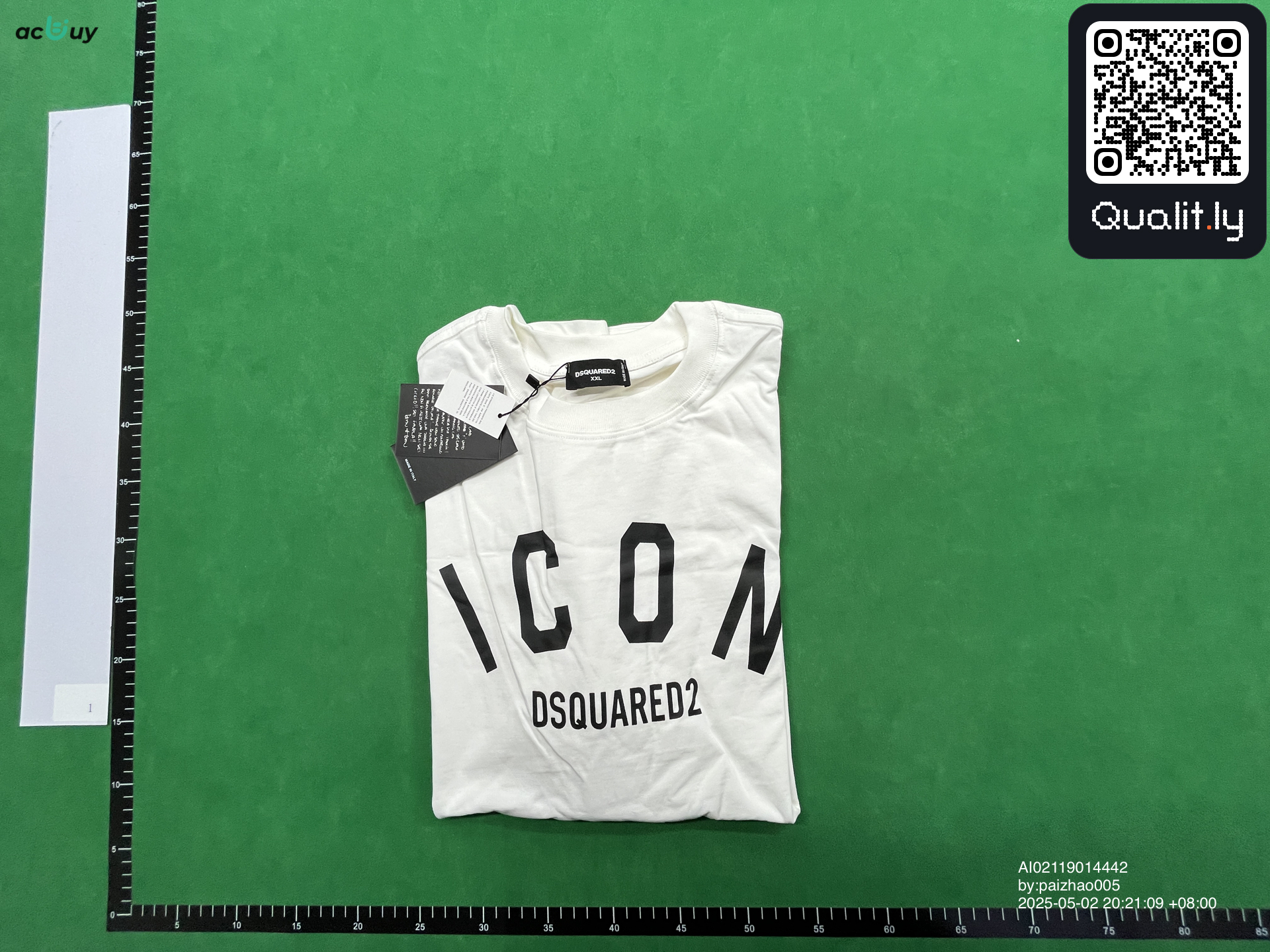 T-shirt QC photo 1 of 4
