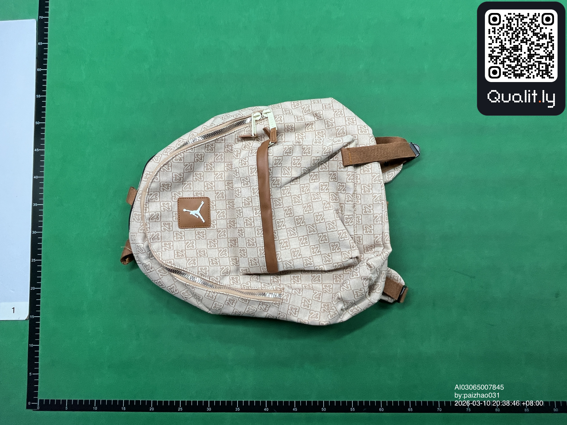 Bag QC photo 3 of 3
