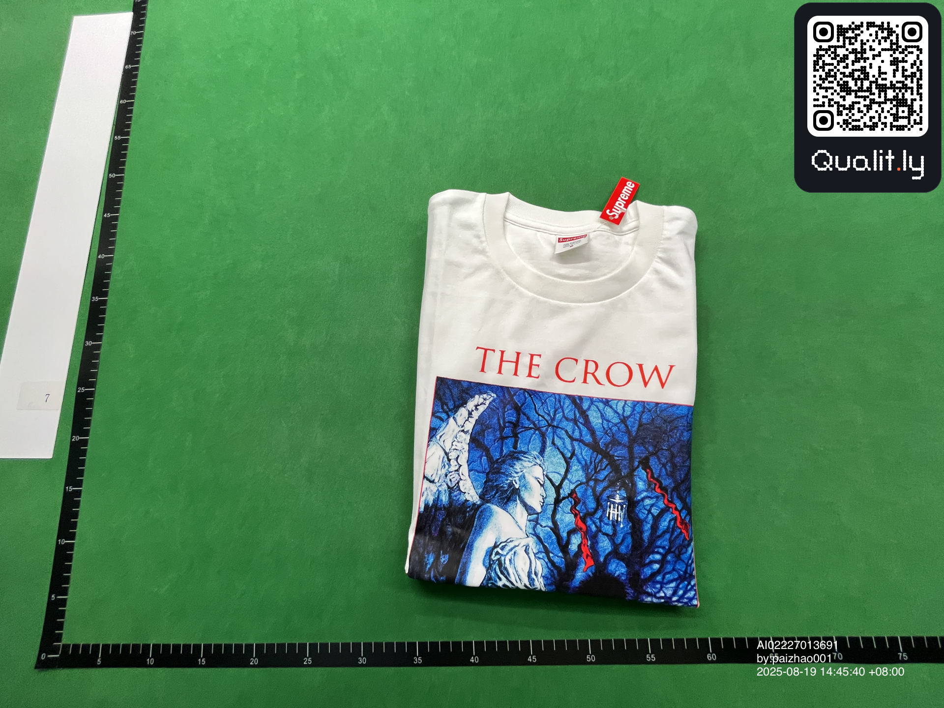 T-shirt QC photo 1 of 10