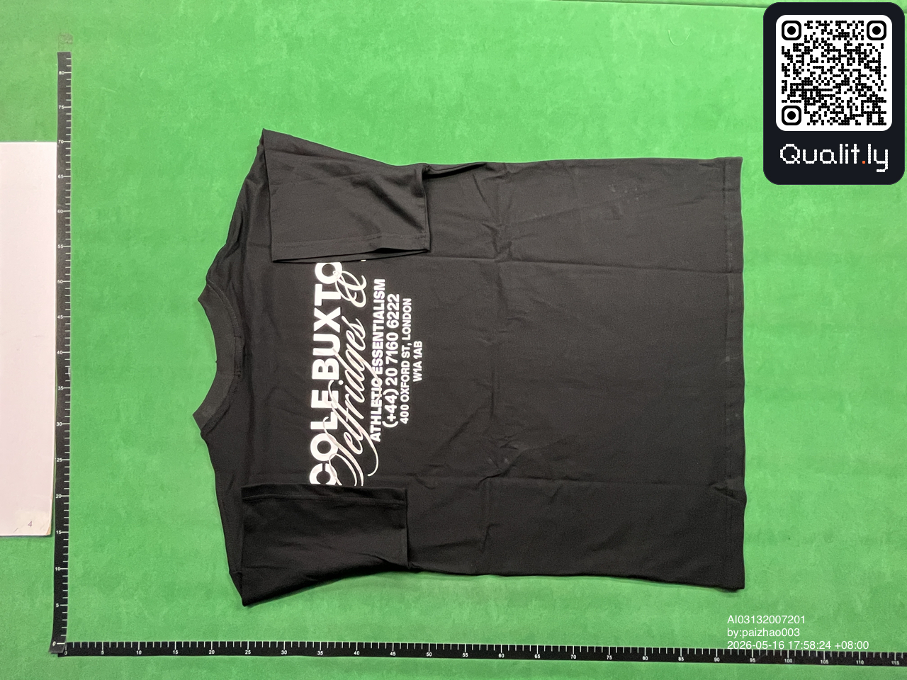 T-shirt QC photo 2 of 10