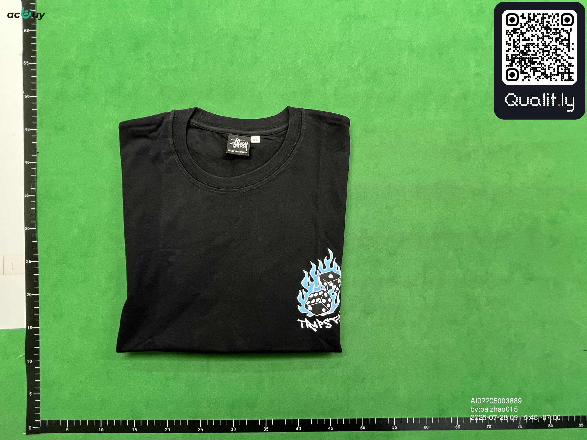 T-shirt — foto QC 1 di 4