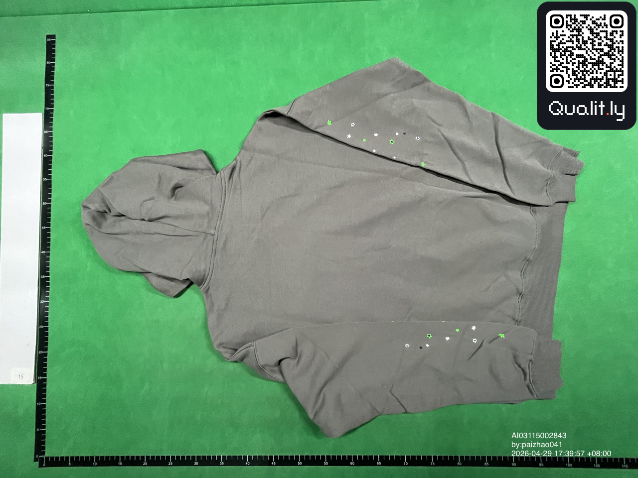 Tracksuit QC photo 3 of 10