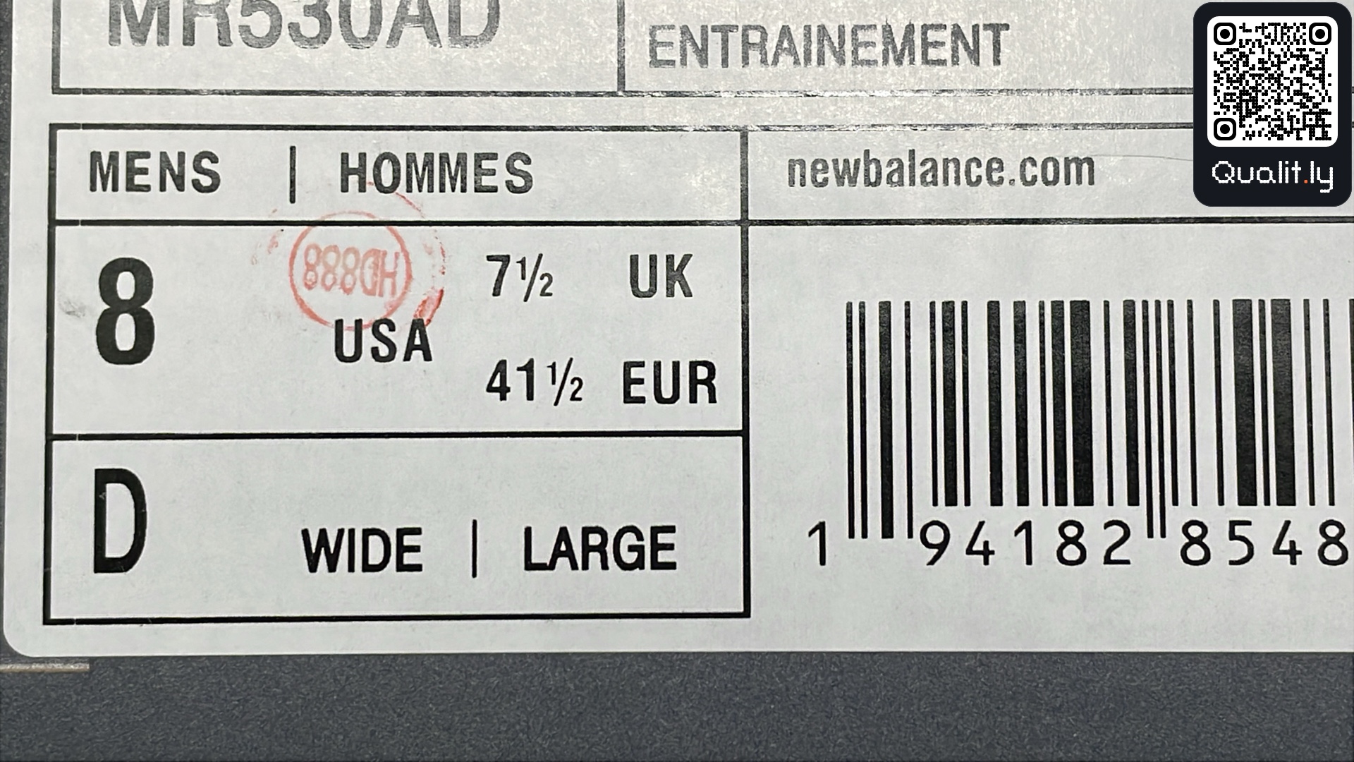 Sneakers QC photo 2 of 157