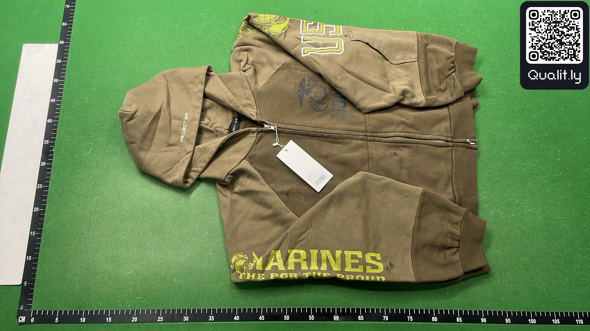 Camisola com capuz — foto QC 2 de 4