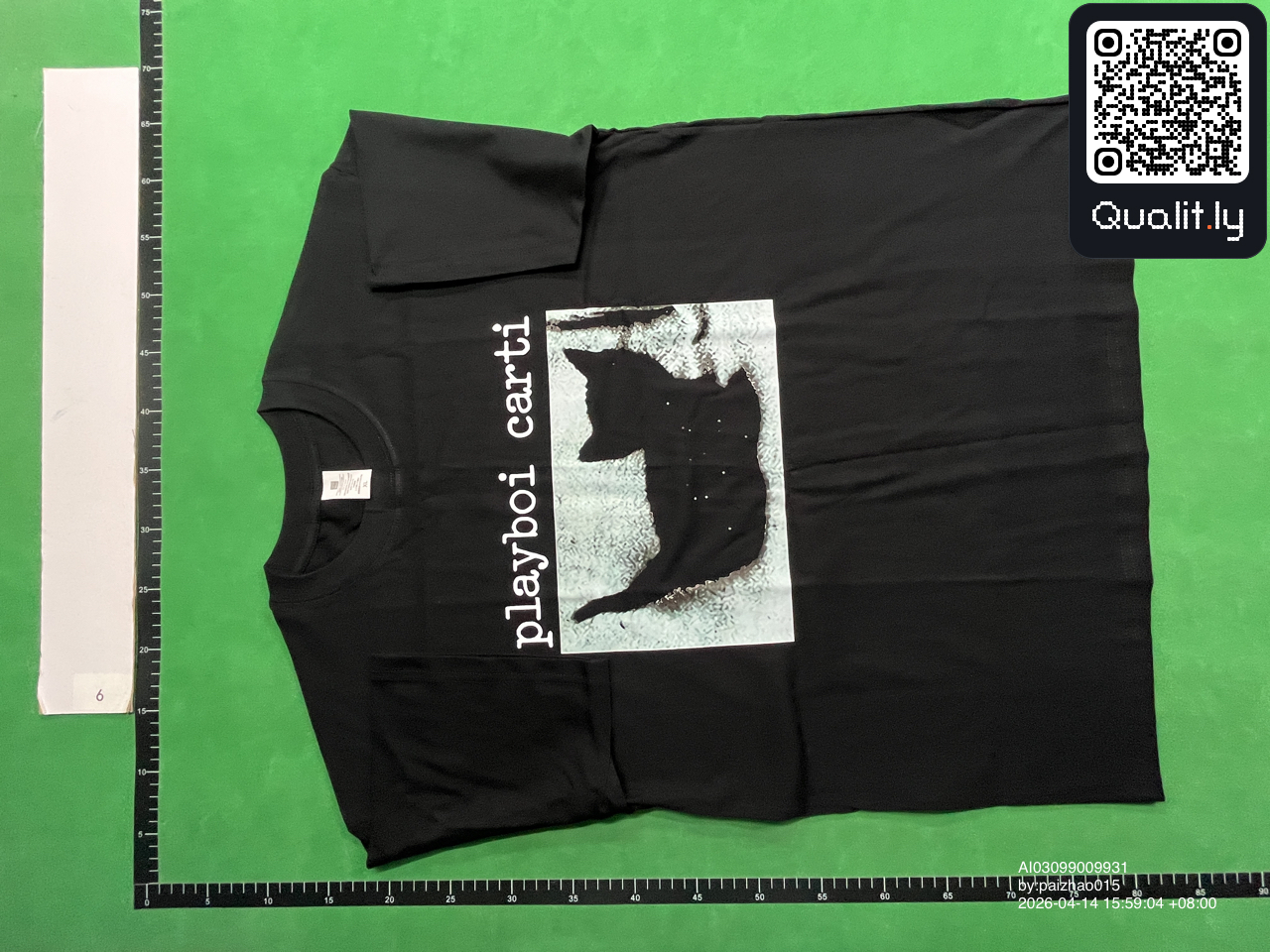 T-Shirt — QC-Foto 3 von 30
