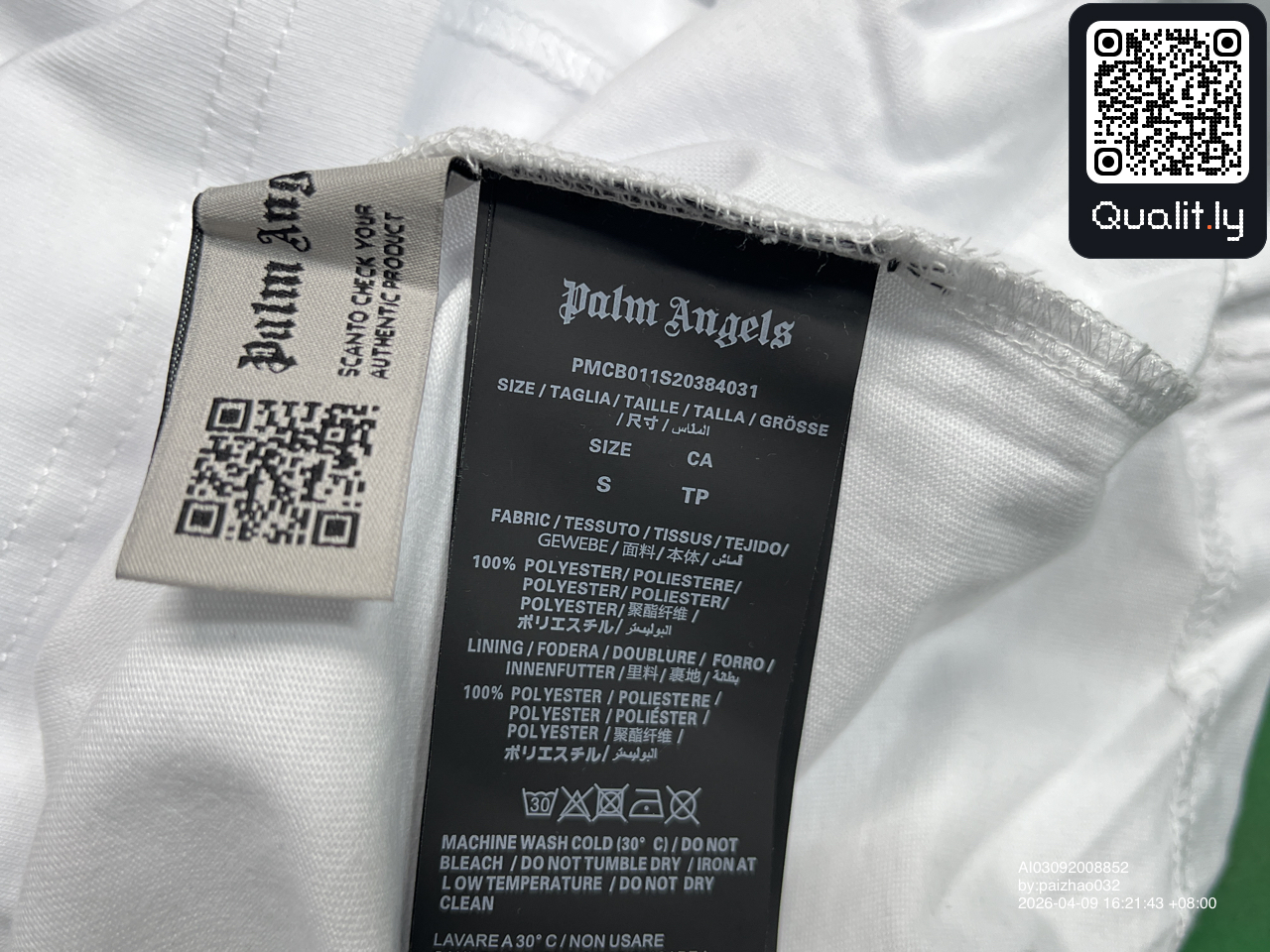 T-shirt — QC-foto 1 av 10