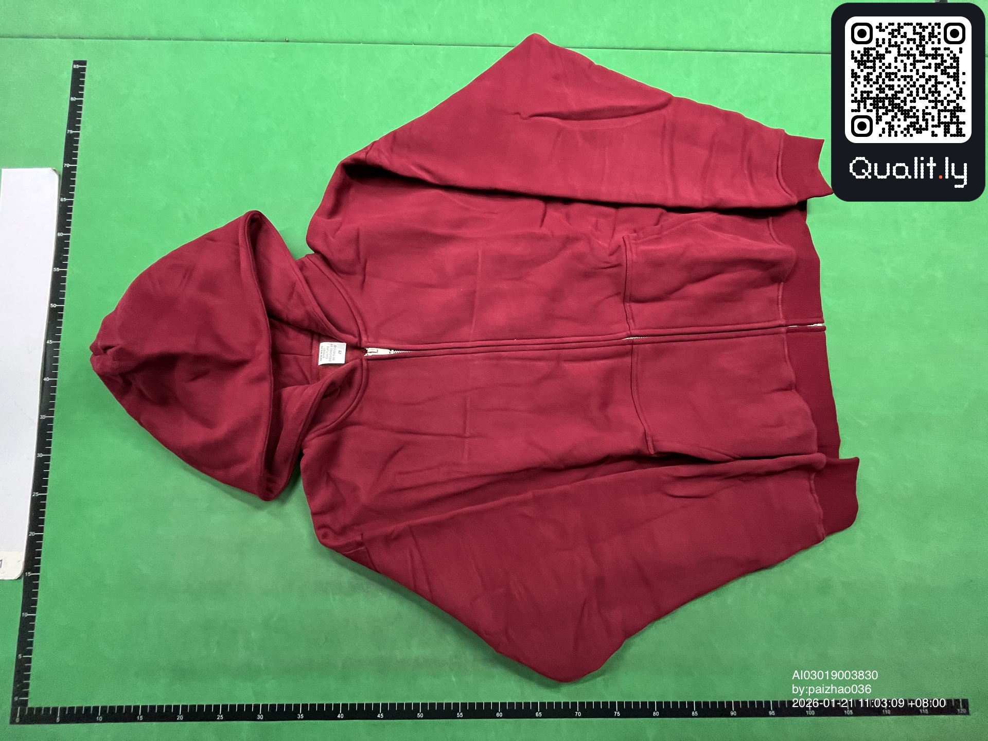 Sudadera con capucha — foto QC 3 de 16