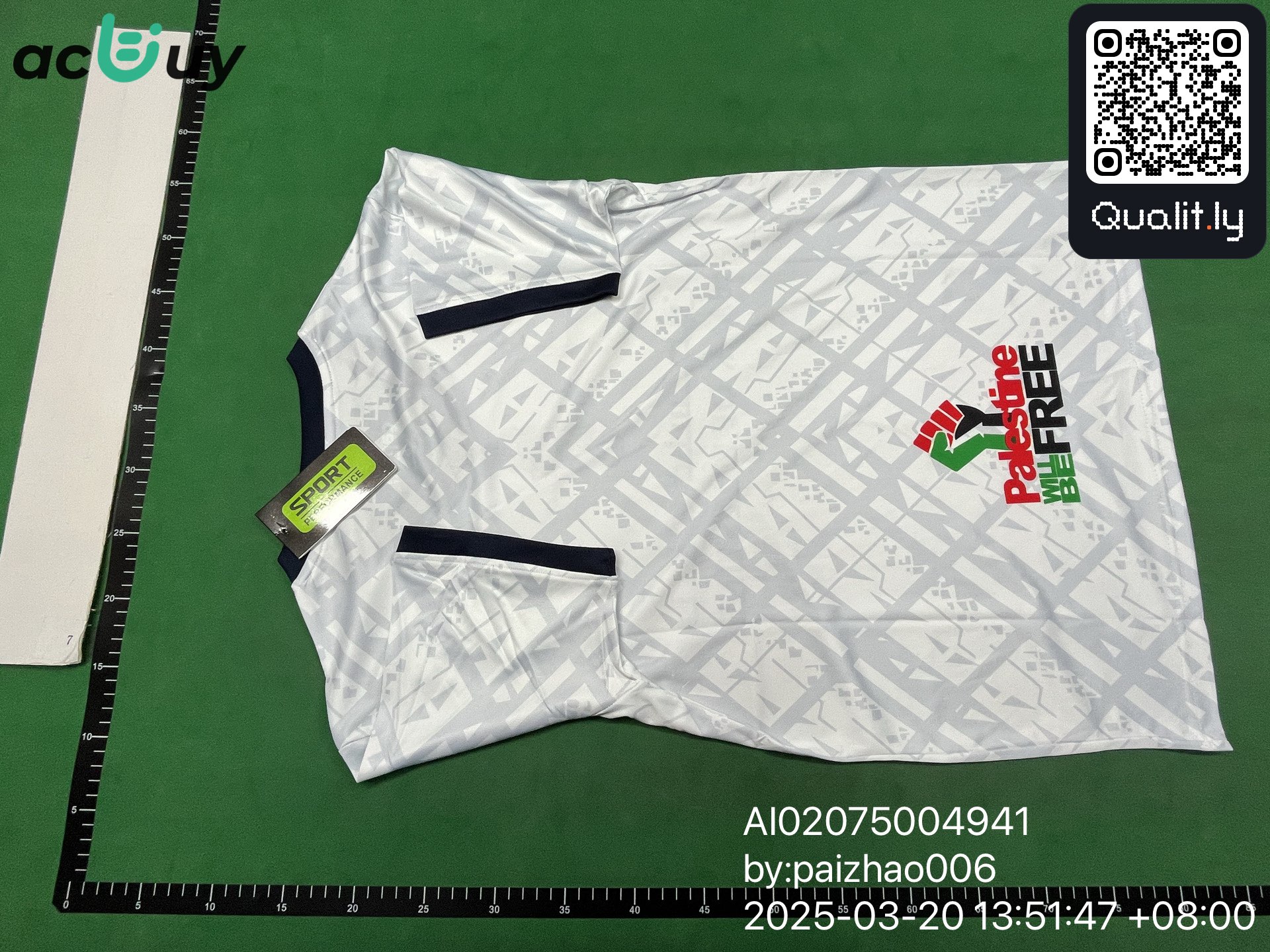 Shirt QC photo 2 of 36
