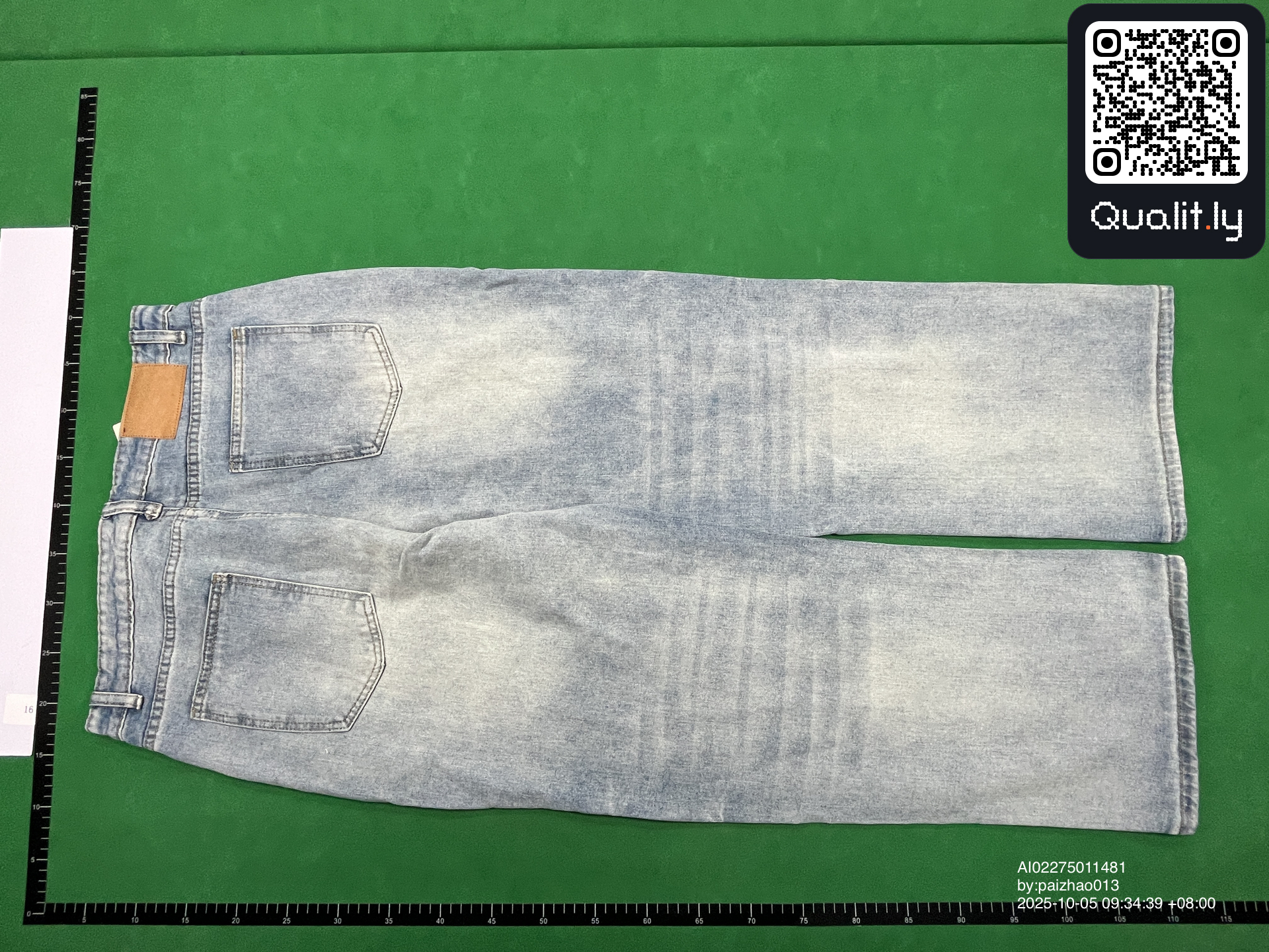Jeans QC photo 2 of 4
