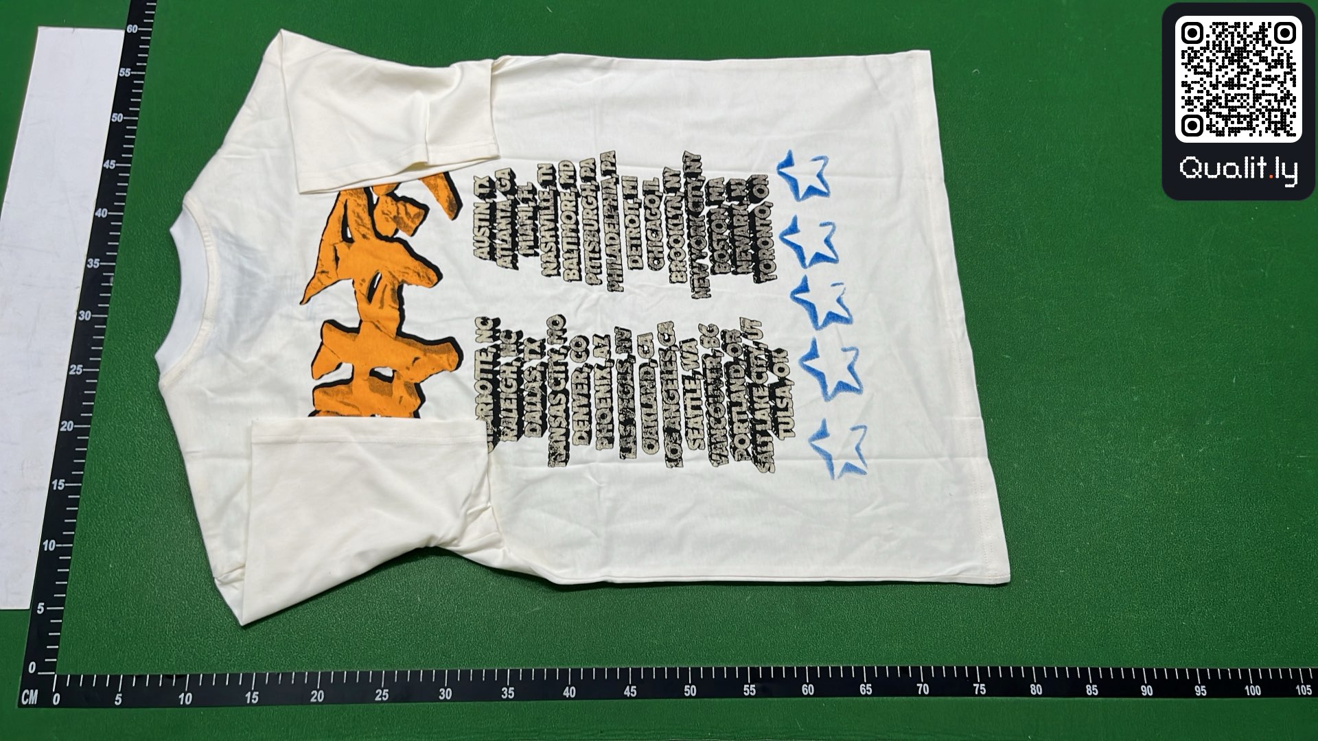 T-shirt QC photo 3 of 12