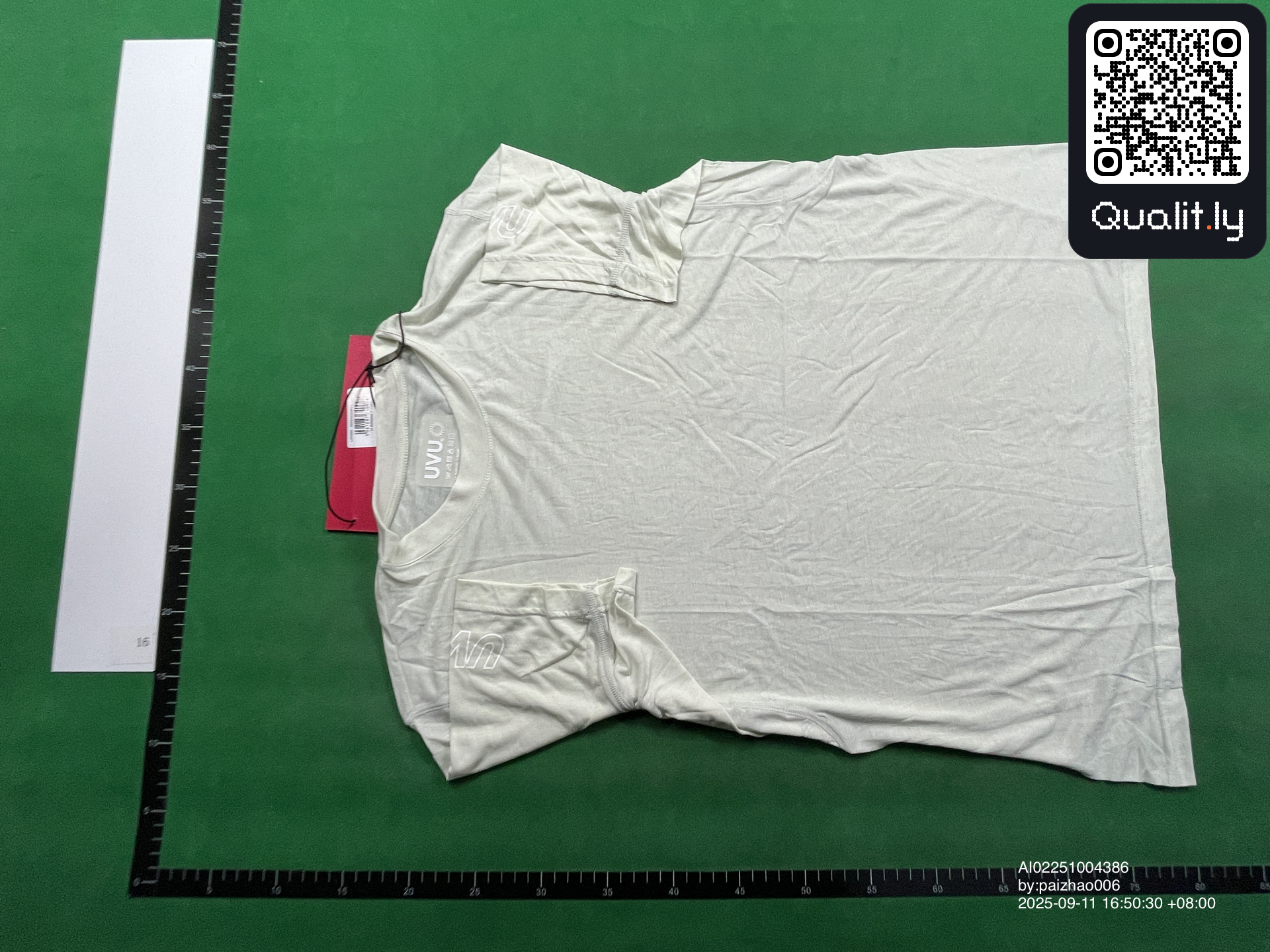 T-shirt QC photo 3 of 25