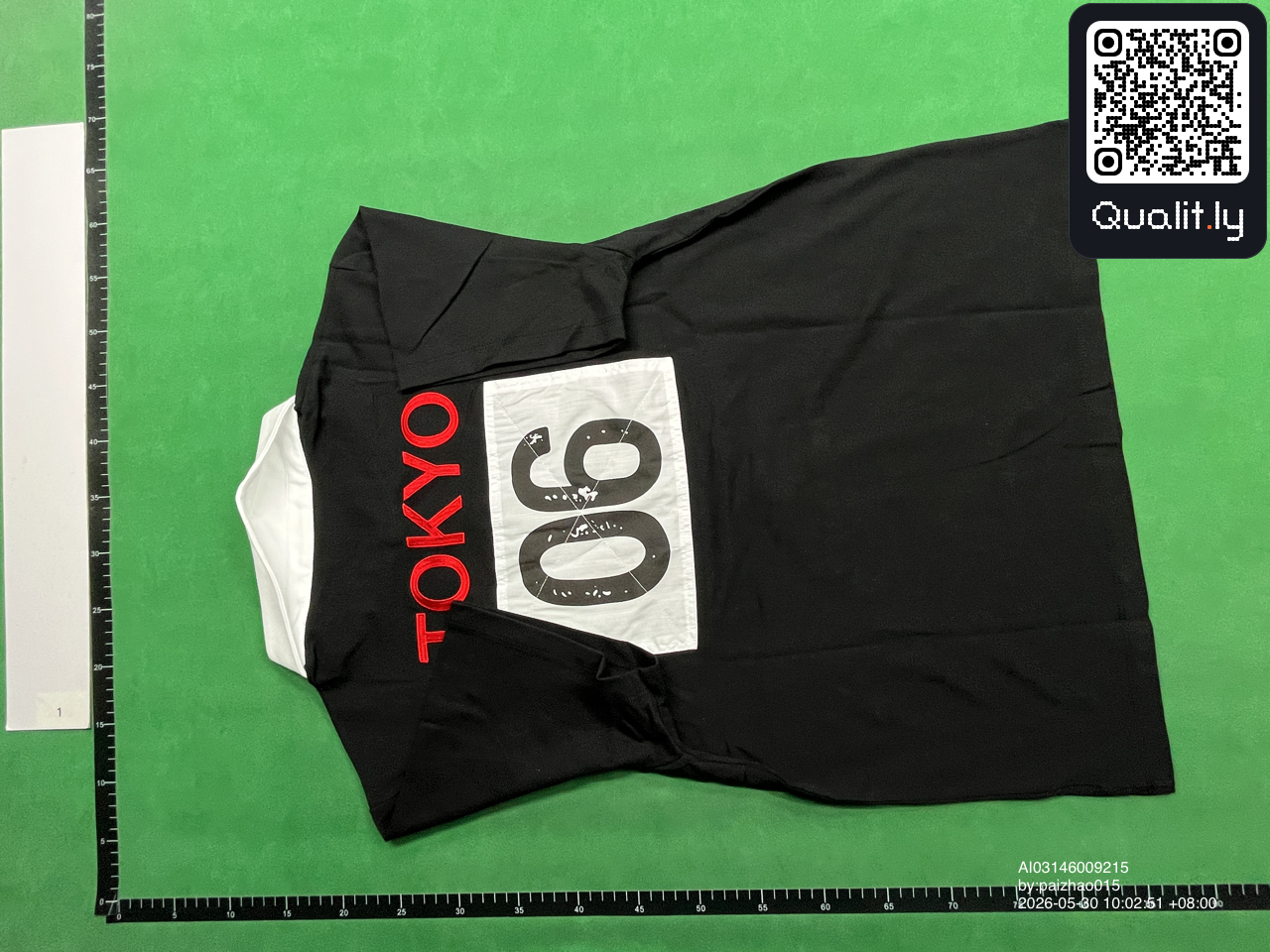 T-shirt QC photo 2 of 4