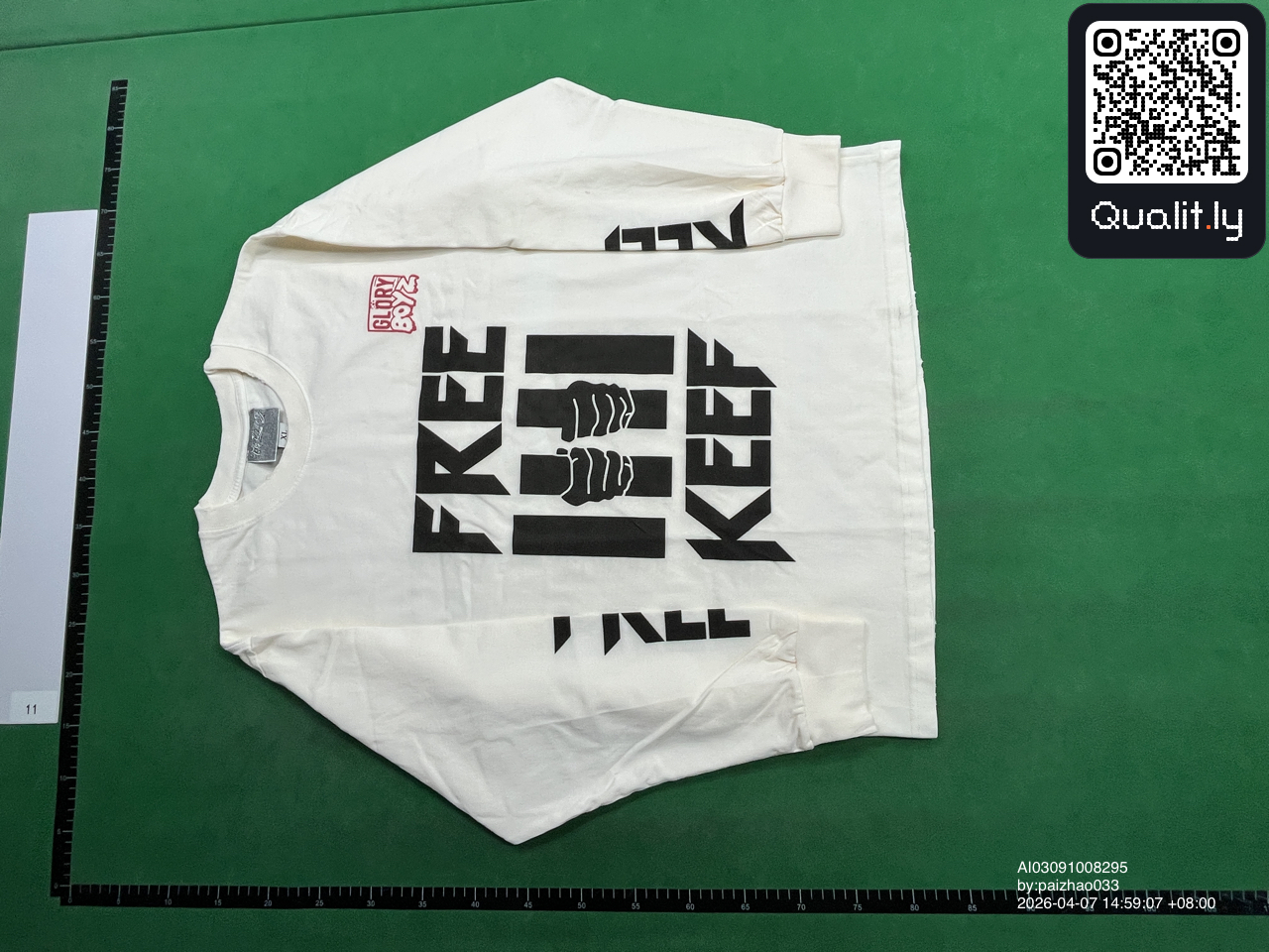 T-shirt QC photo 2 of 10