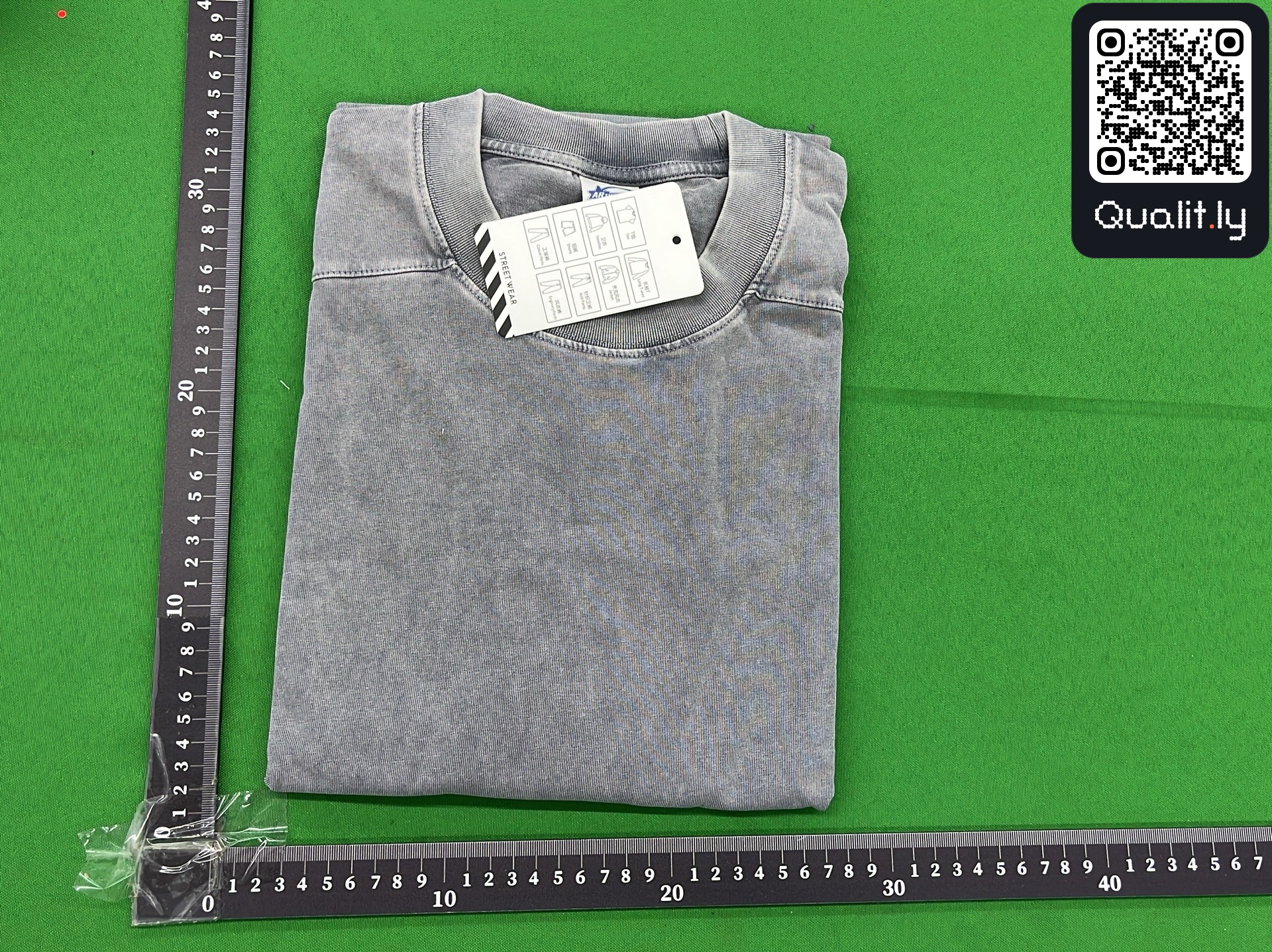 T-shirt QC photo 1 of 12