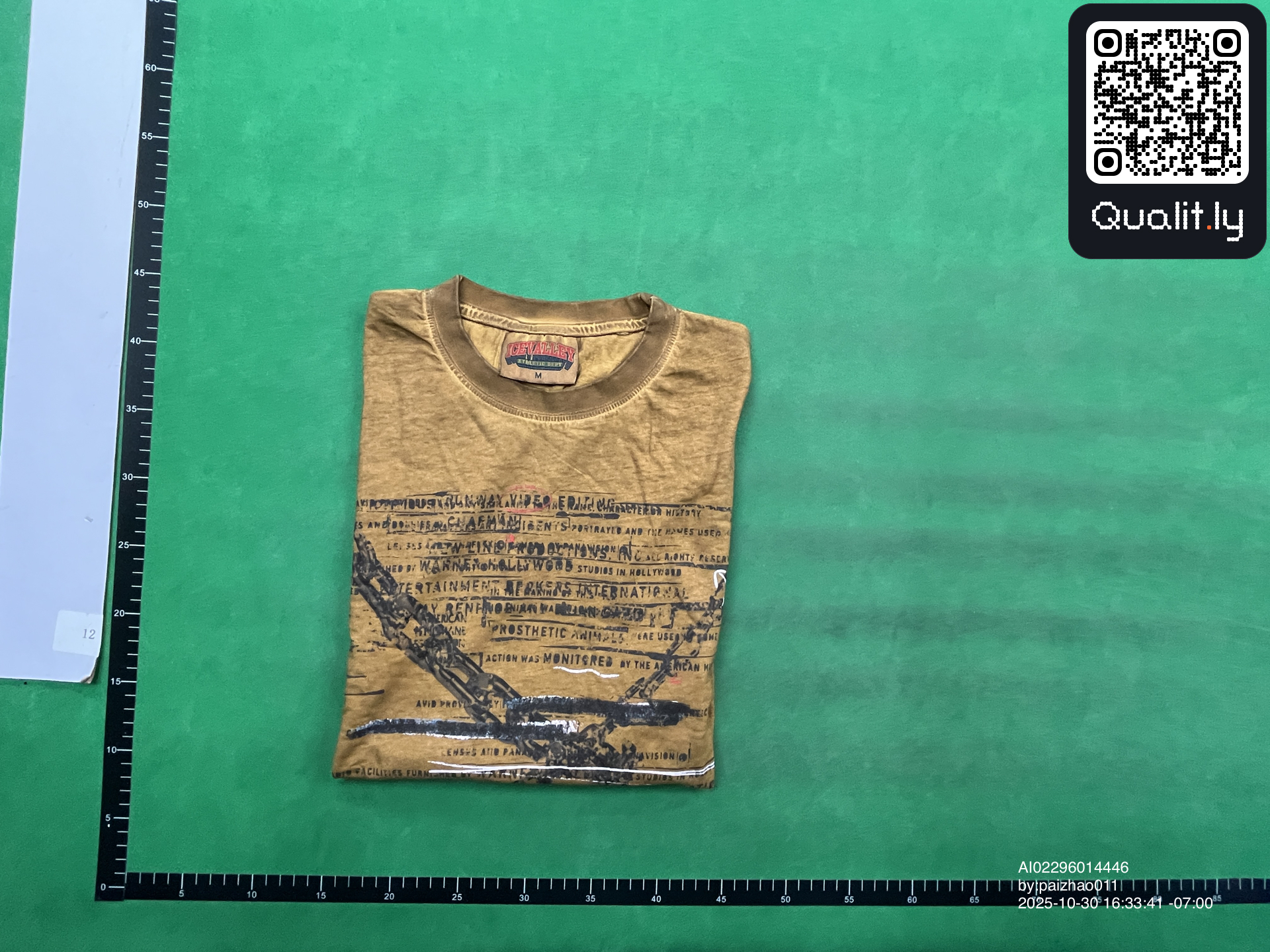 T-Shirt — QC-Foto 1 von 4
