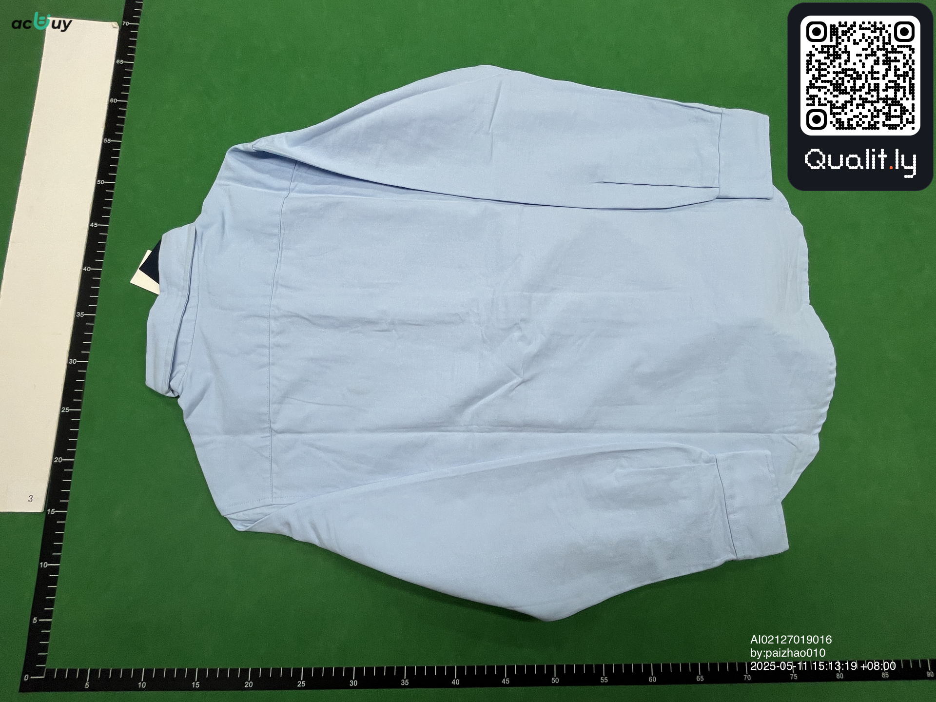 Camicia — foto QC 2 di 4