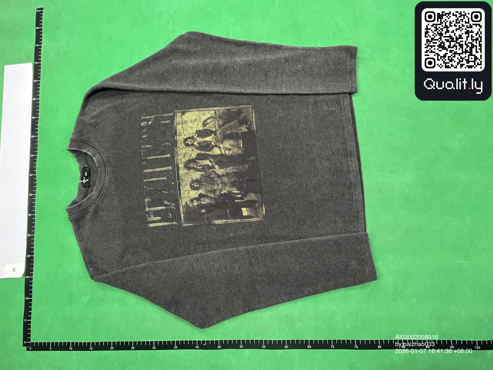 T-shirt — QC-foto 3 av 4