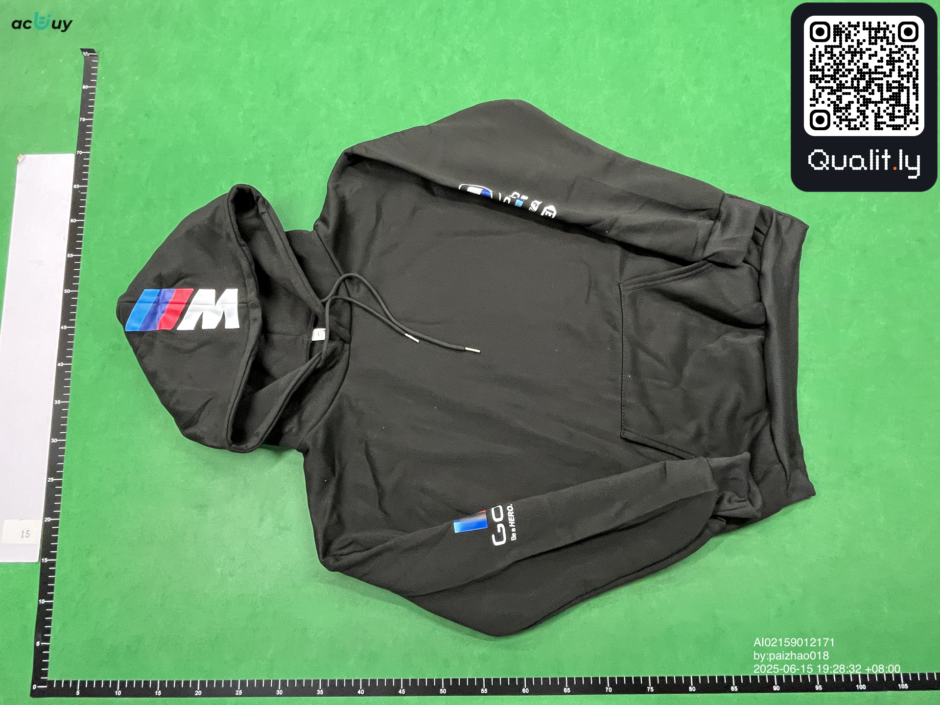 Sudadera con capucha — foto QC 3 de 4
