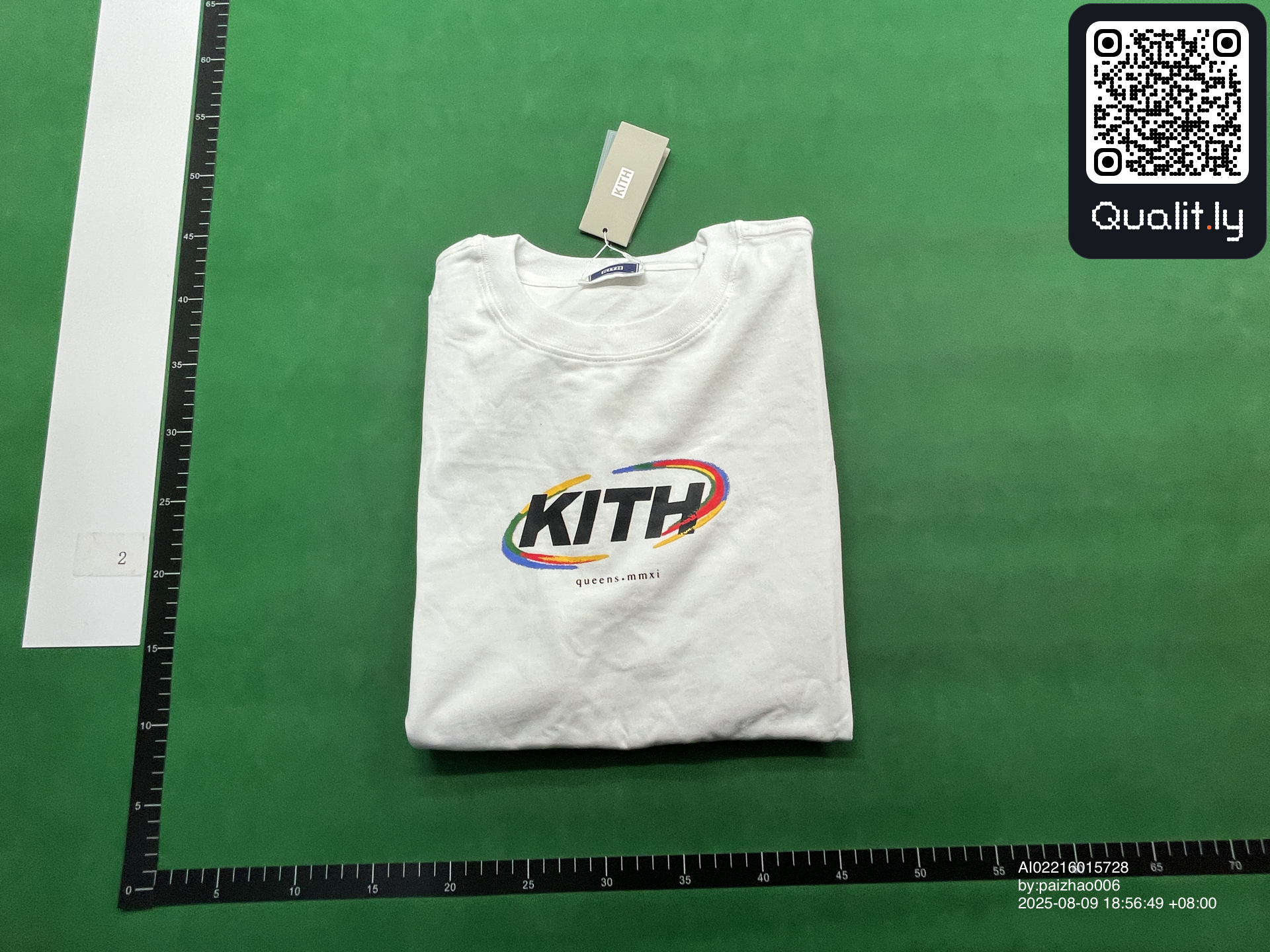 Tシャツ QC写真 1/4