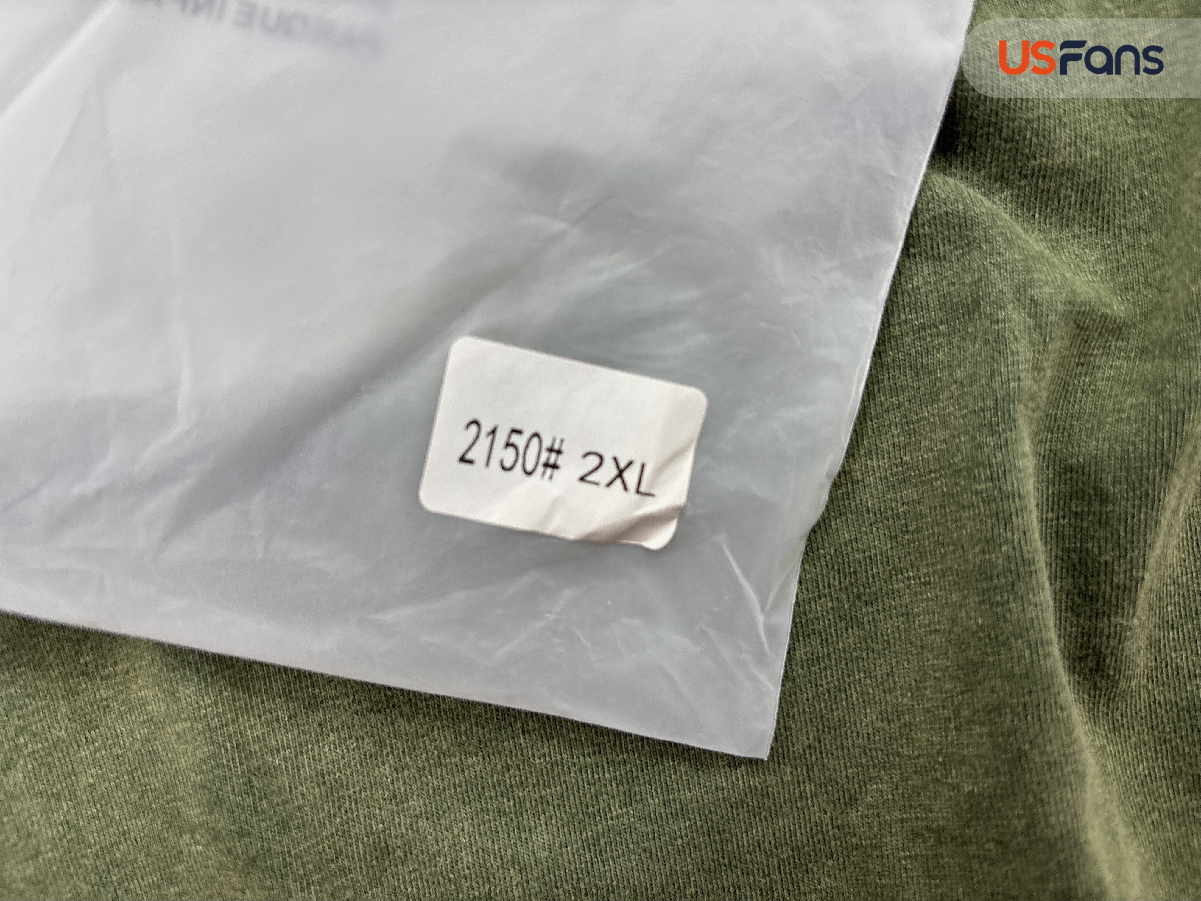 T-shirt QC photo 1 of 4