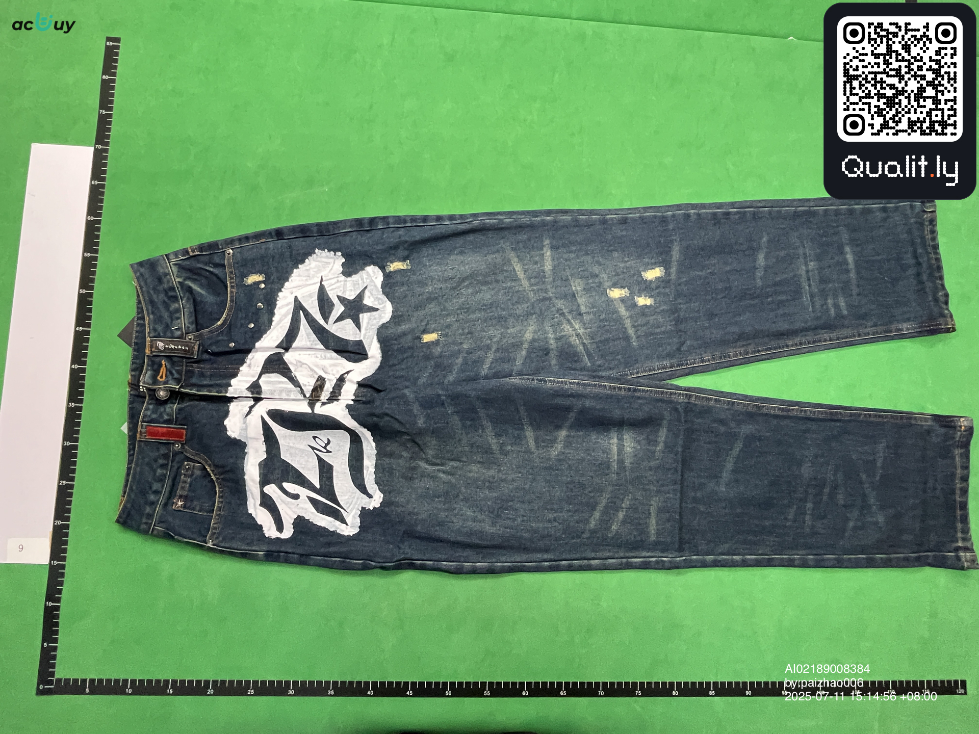 Jeans — QC-foto 3 van 4