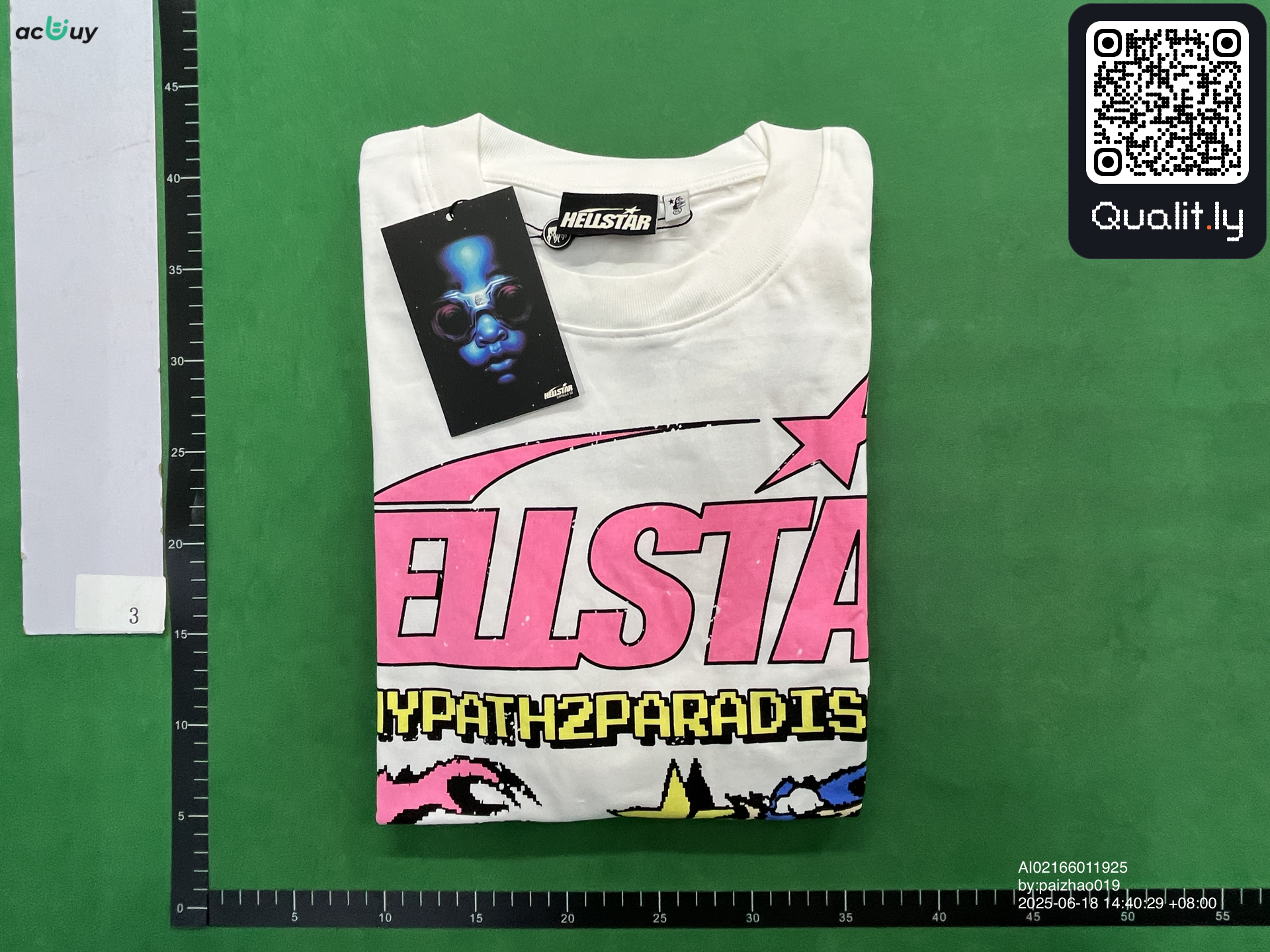T-shirt — QC-foto 1 av 4
