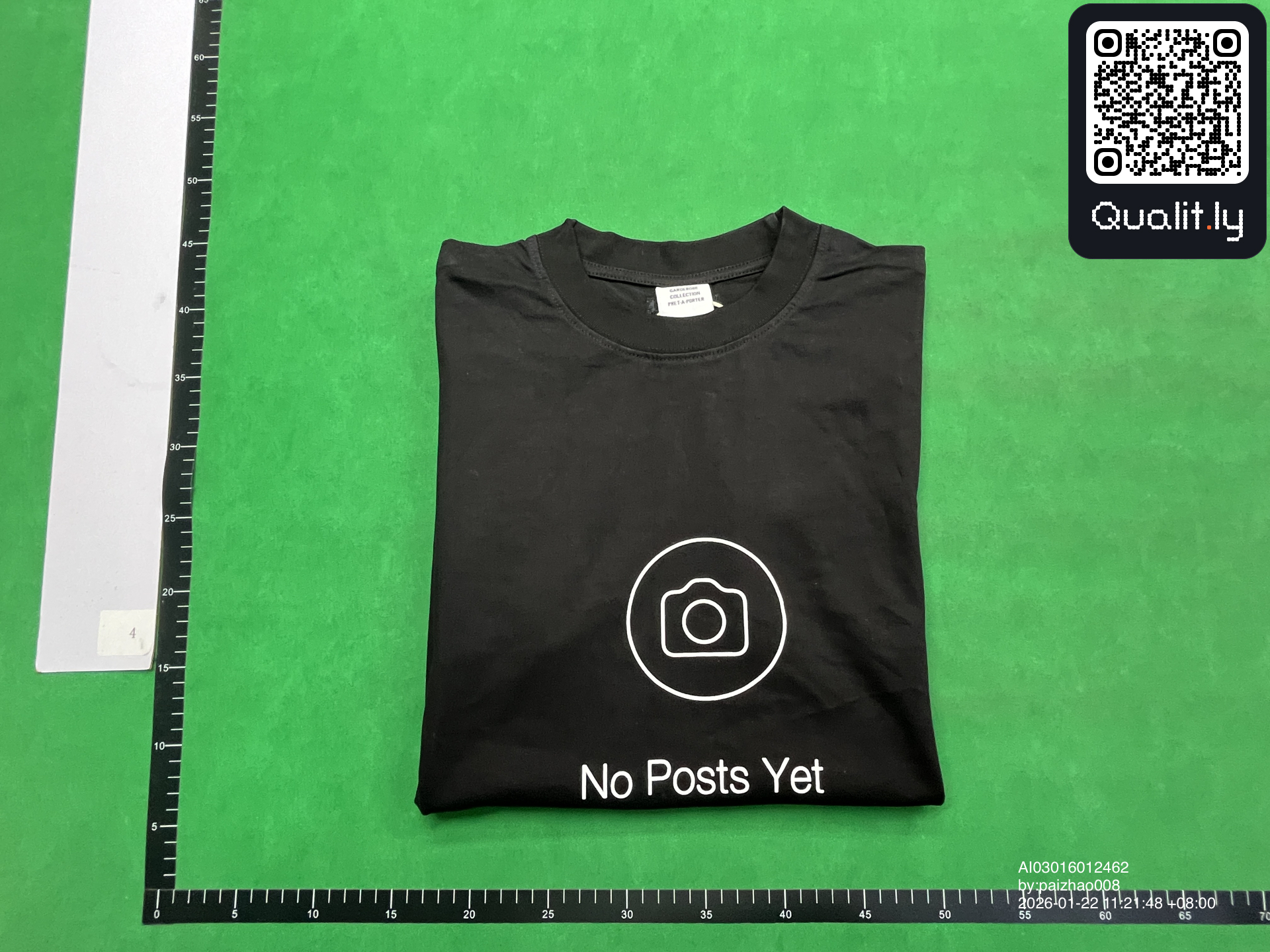 T-Shirt — QC-Foto 1 von 12